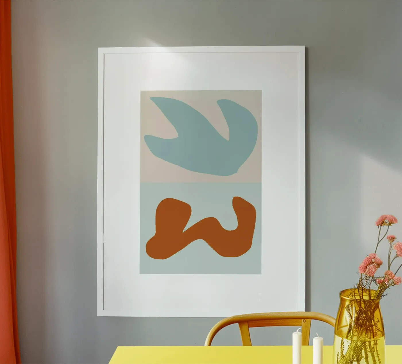 Solid Air Poster von Tanja Schaub