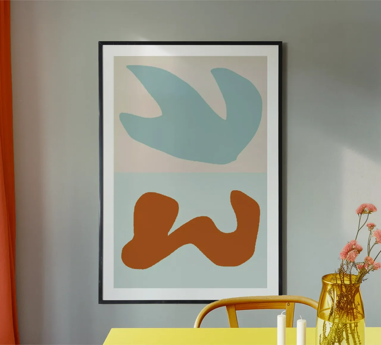 Solid Air poster da Tanja Schaub