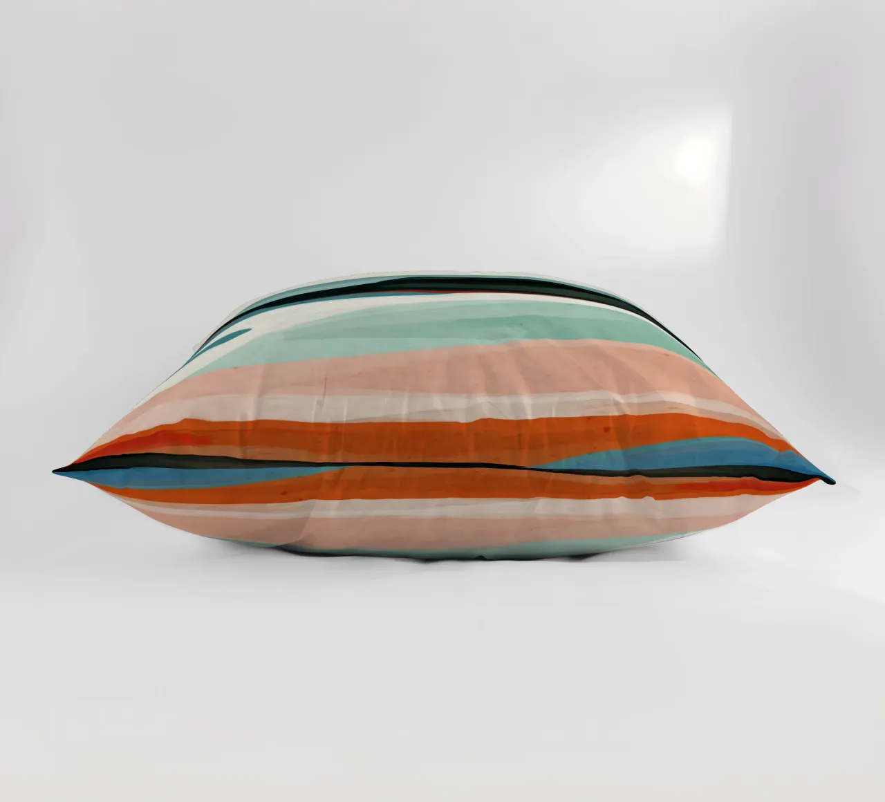 Paesaggio colorato 3 cuscino da ThingDesign