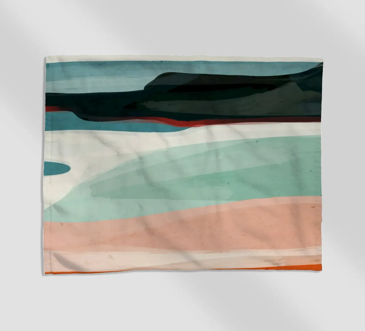 Paesaggio colorato 3 telo mare da ThingDesign