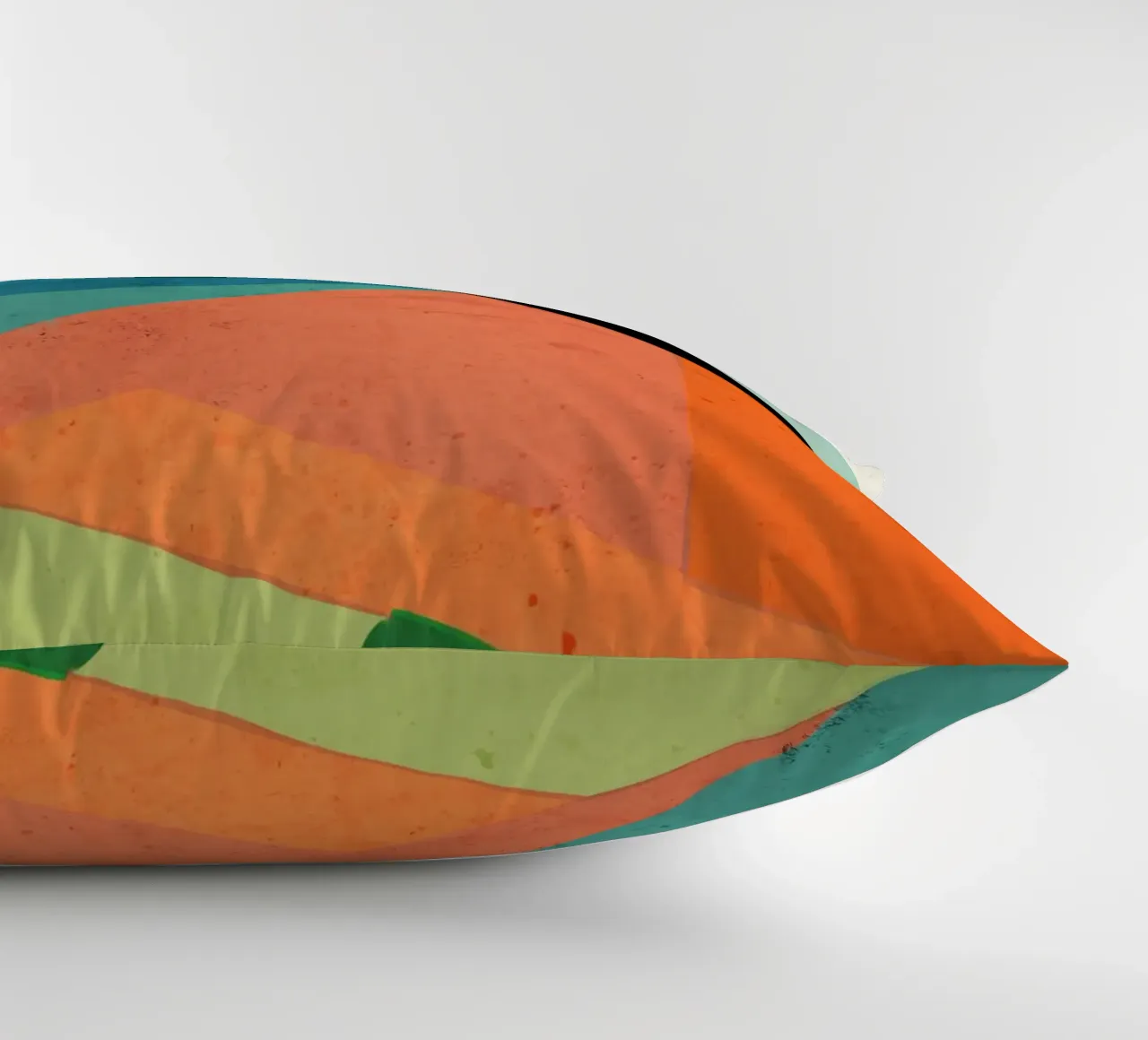 Paesaggio colorato 4 cuscino da ThingDesign