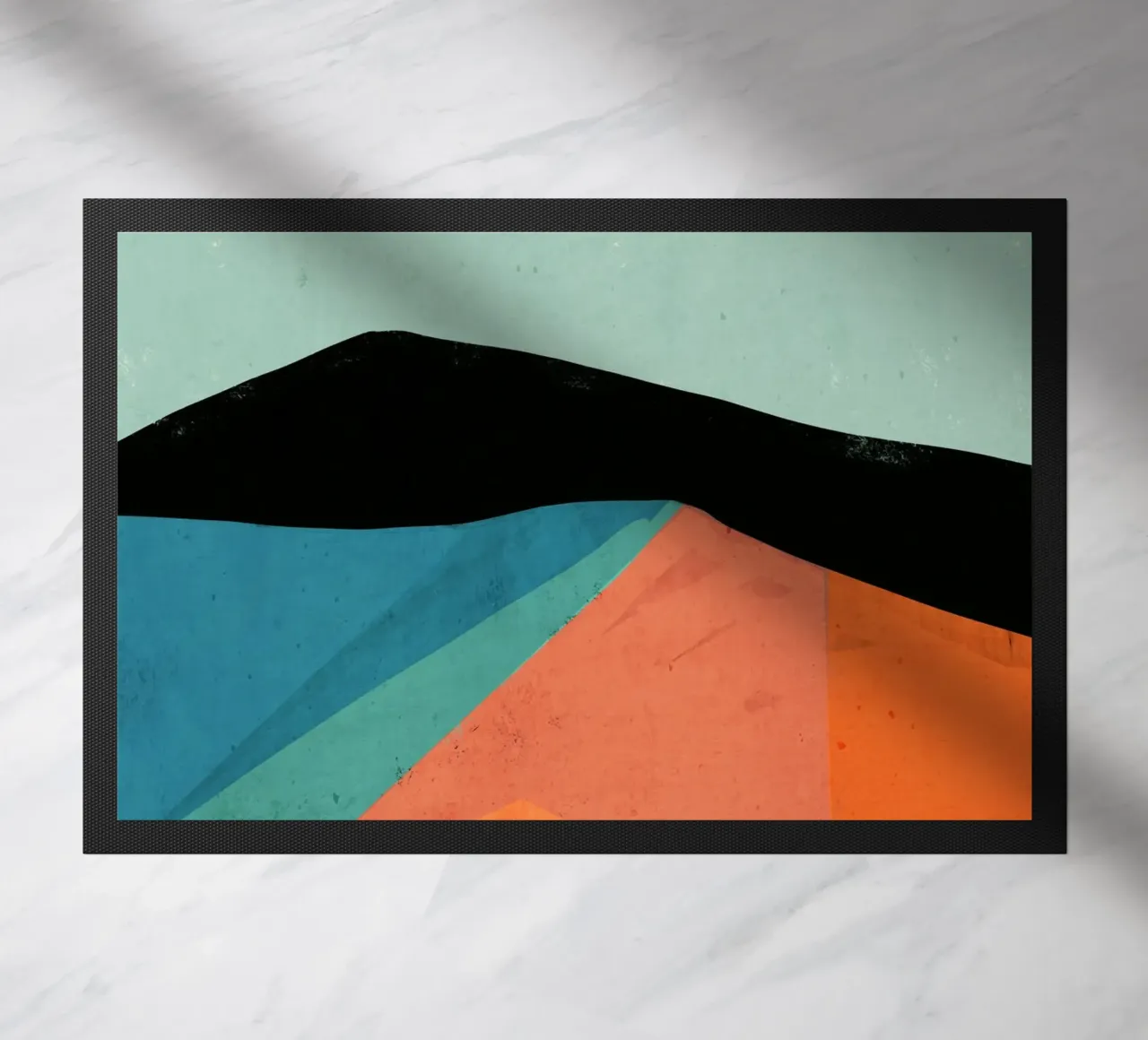 Paesaggio colorato 4 zerbino da ThingDesign