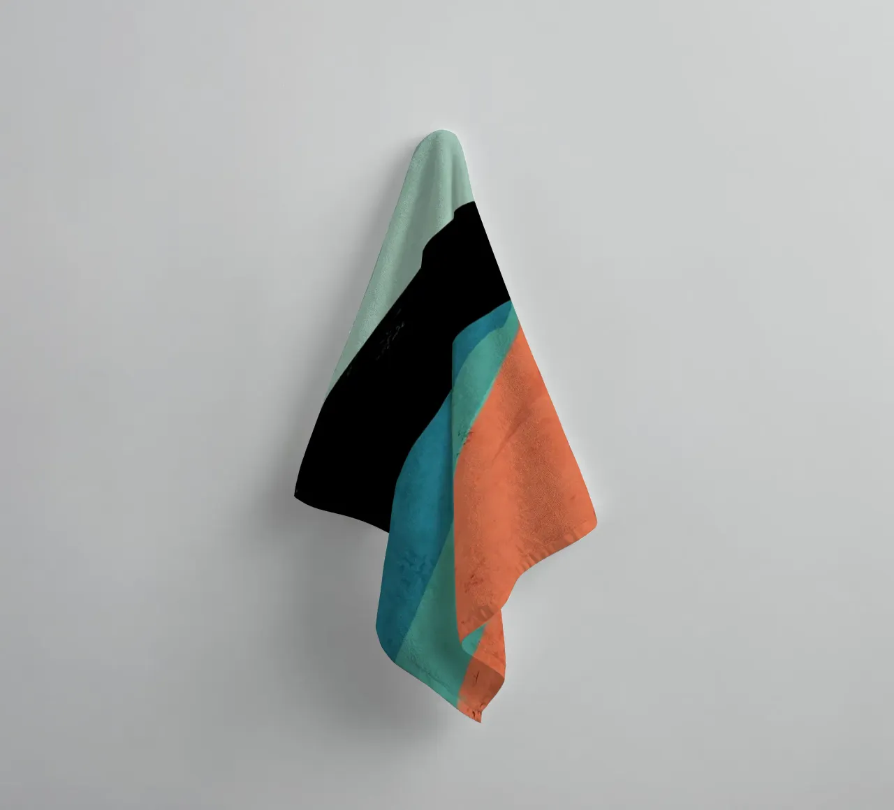 Paesaggio colorato 4 asciugamano da bagno da ThingDesign