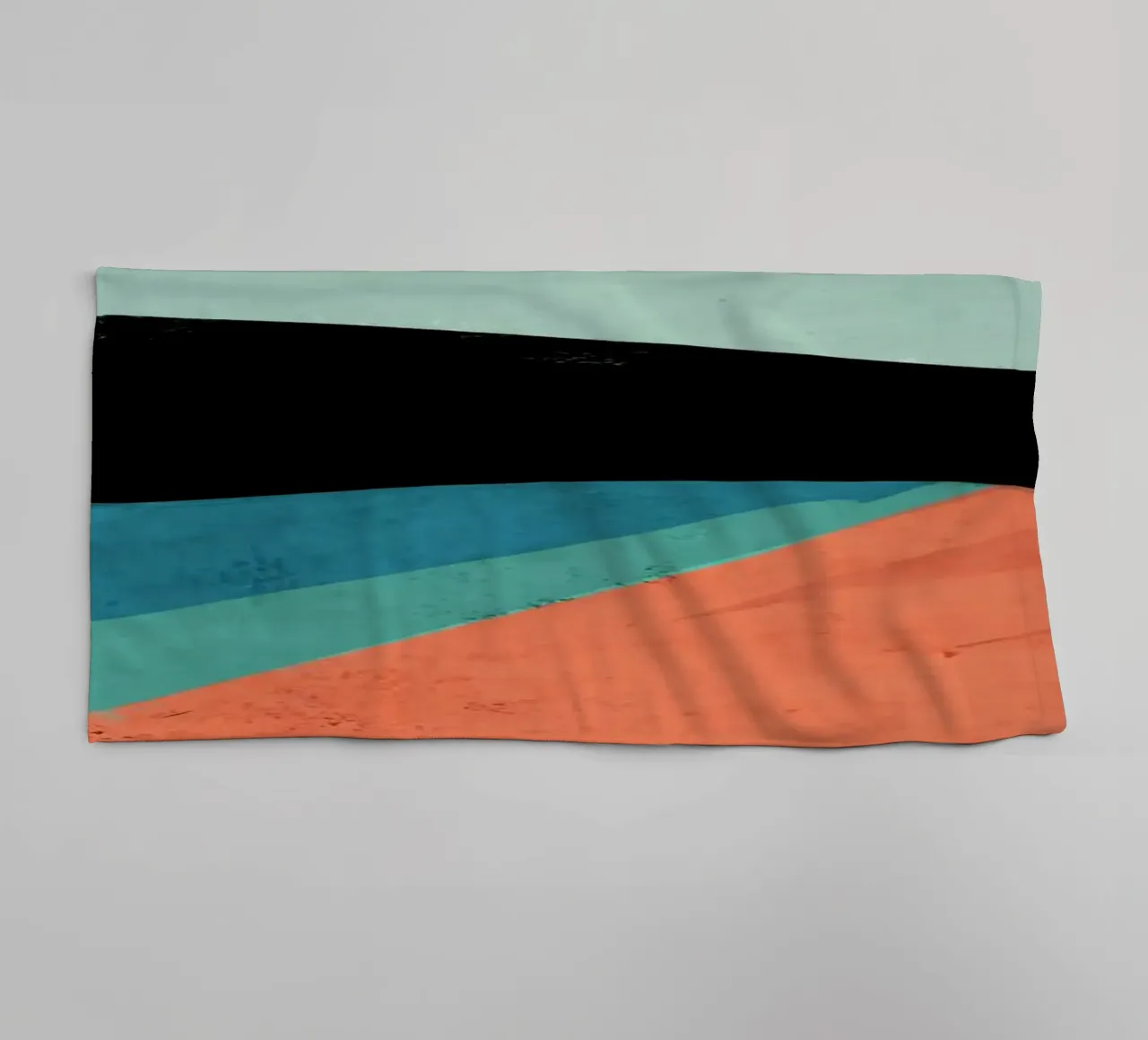 Paesaggio colorato 4 asciugamano da bagno da ThingDesign