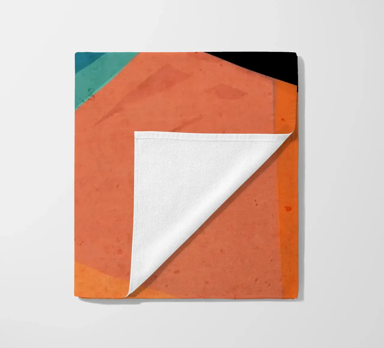 Paesaggio colorato 4 telo mare da ThingDesign
