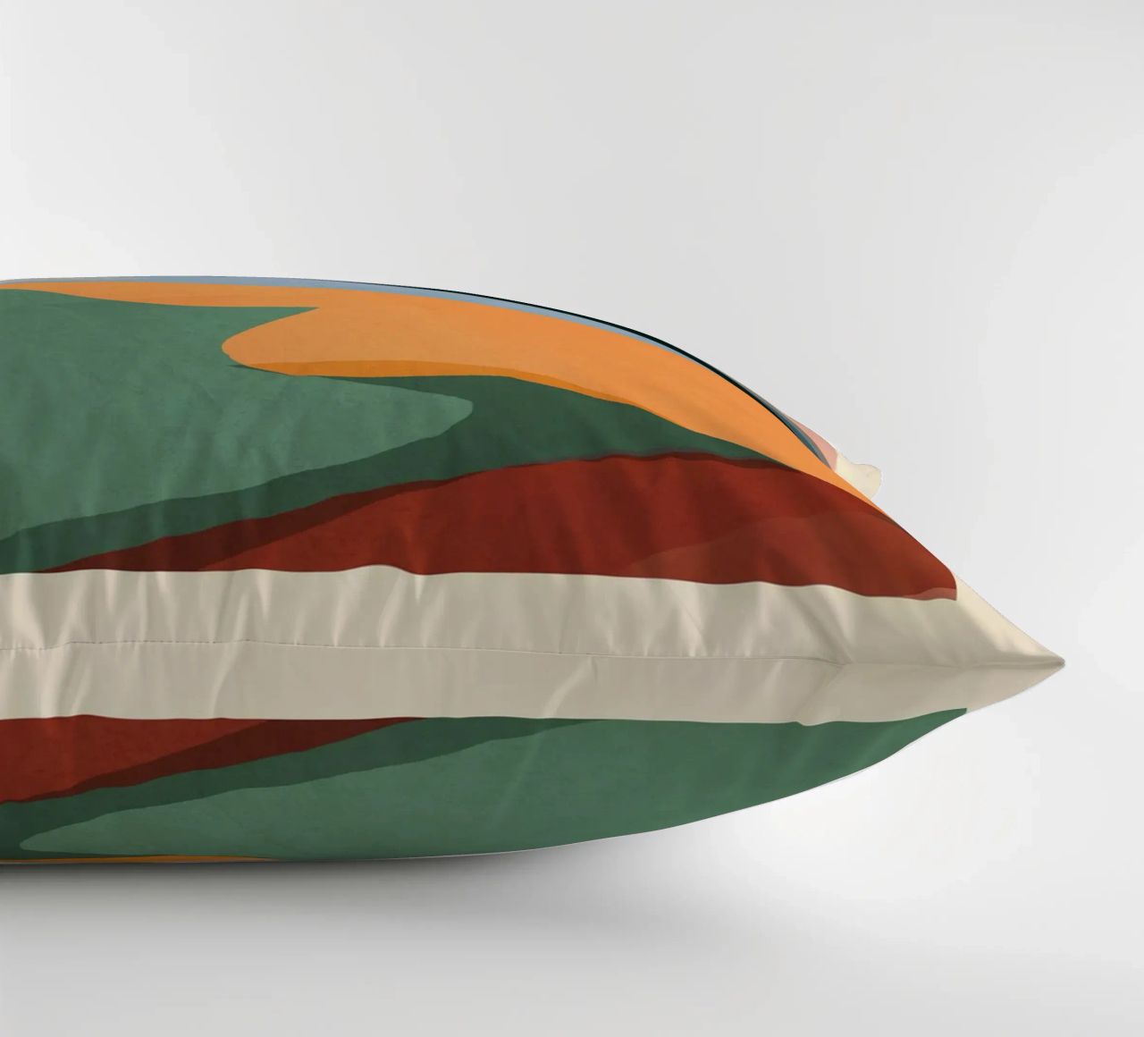 Paesaggio astratto minimale cuscino da ThingDesign