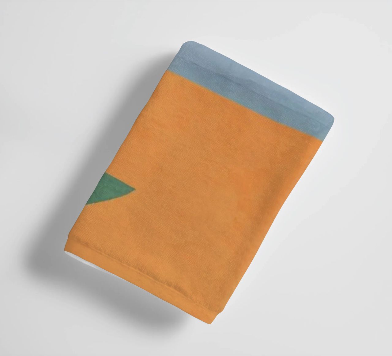 Paesaggio astratto minimale asciugamano da bagno da ThingDesign