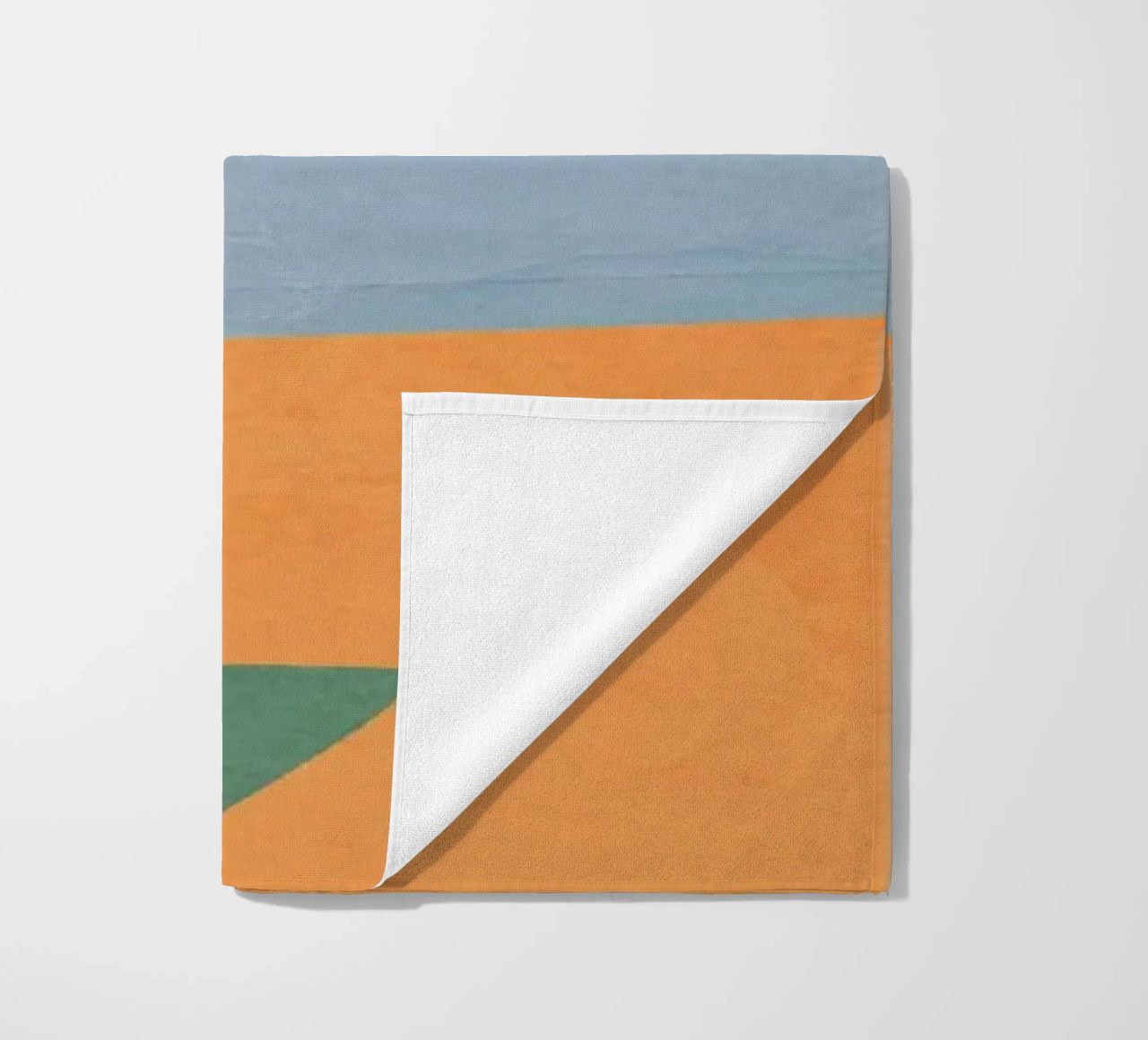 Paesaggio astratto minimale telo mare da ThingDesign