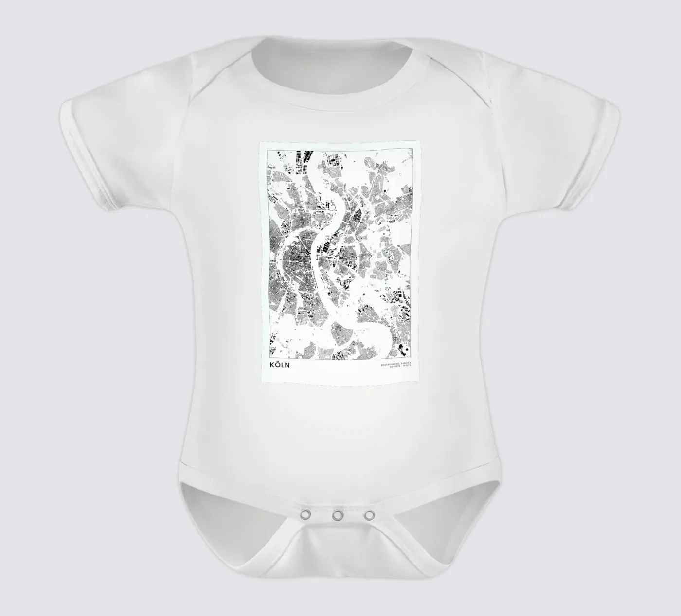 Köln body bébé de The Cartography Collection