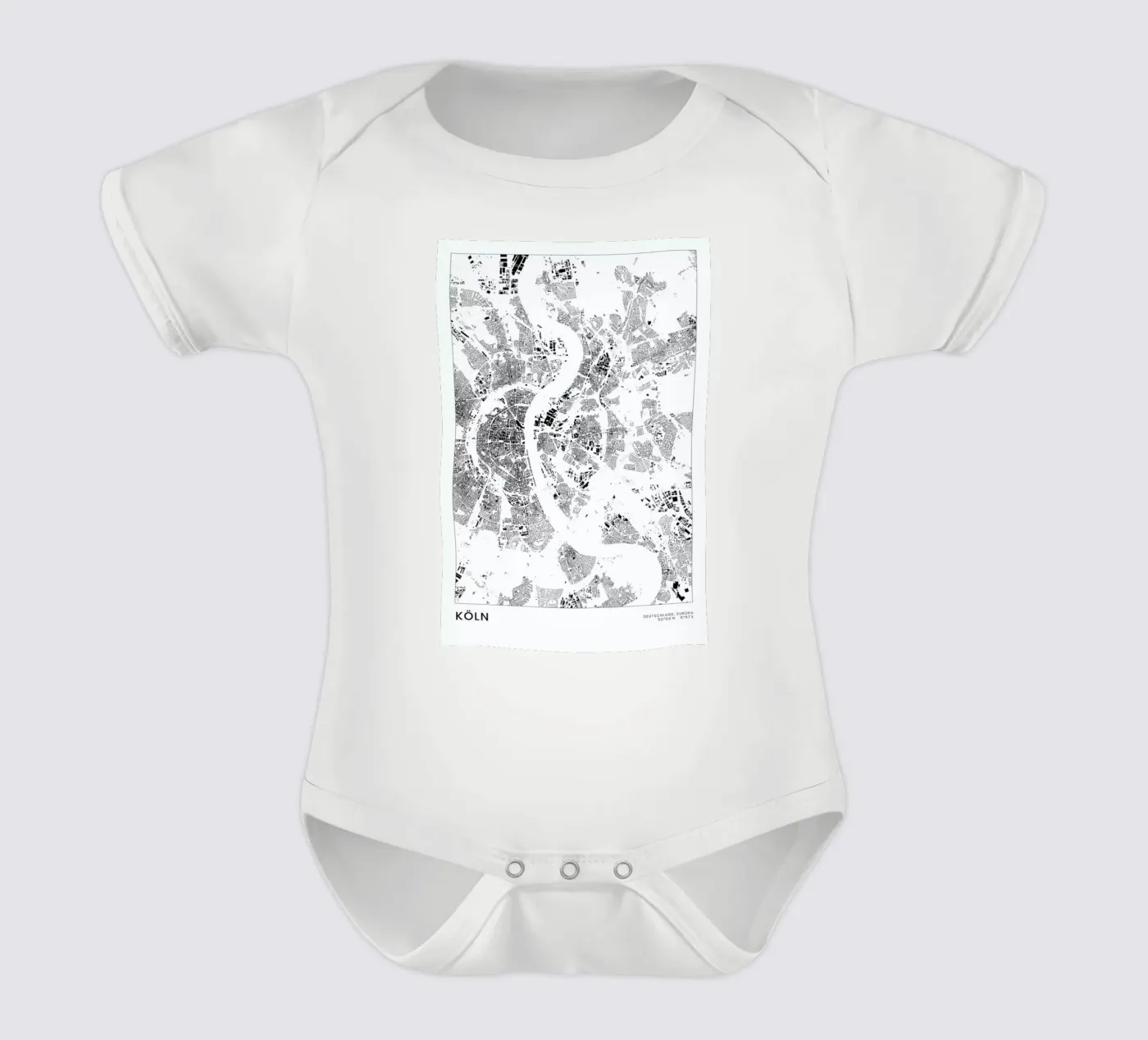 Köln body bébé de The Cartography Collection