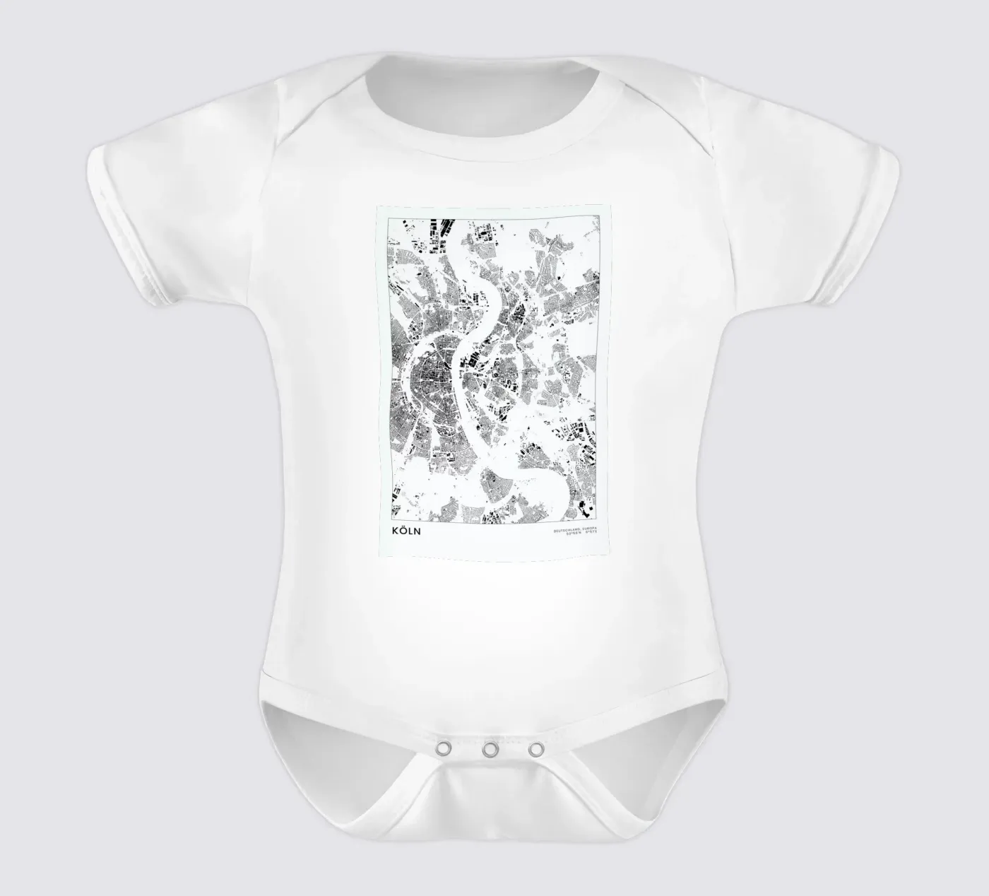 Köln body bébé de The Cartography Collection