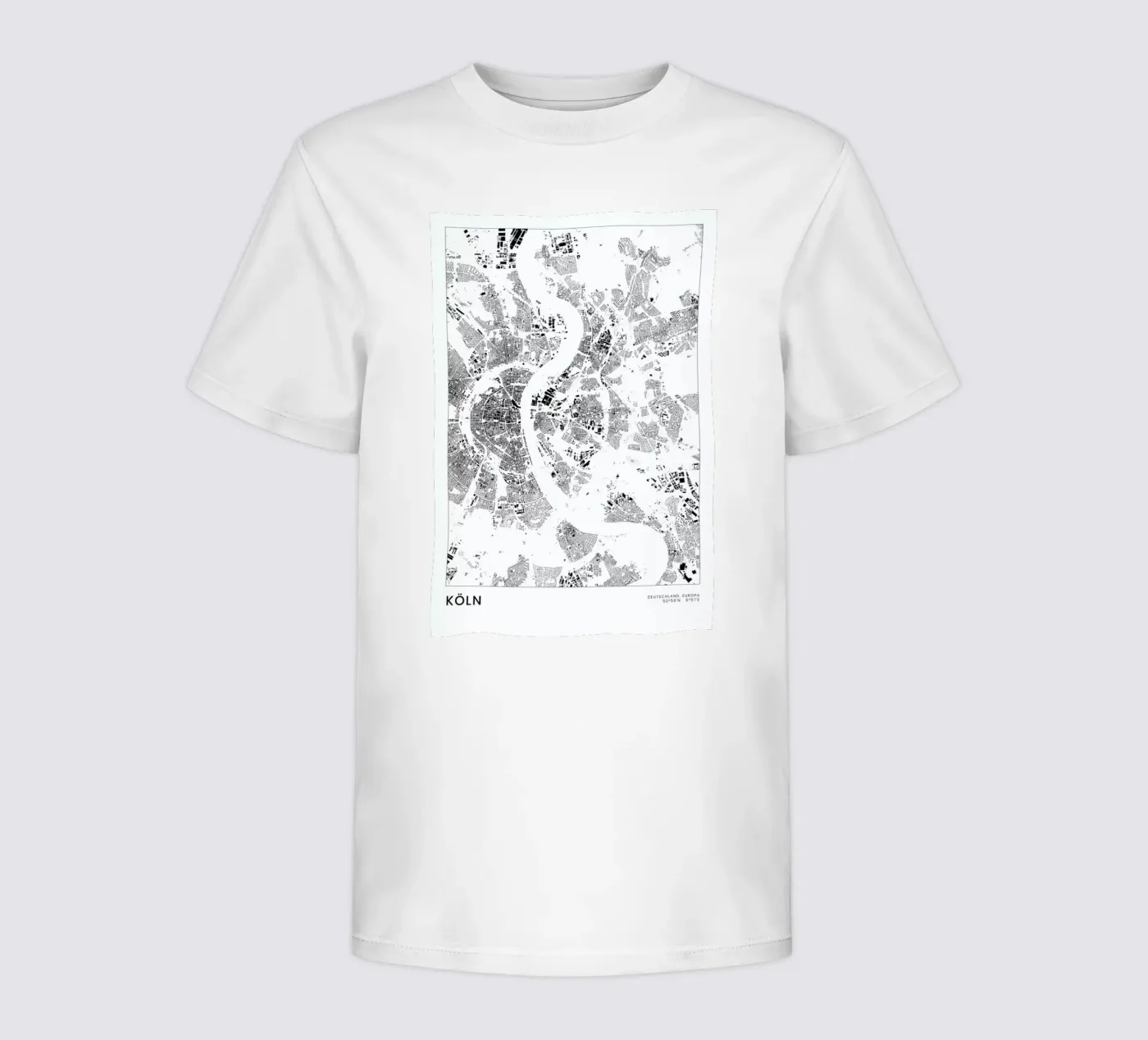 Köln t-shirt bambini da The Cartography Collection