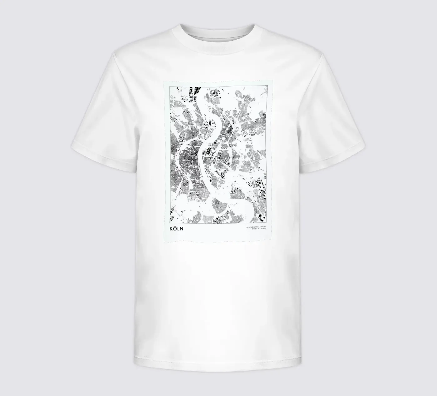 Köln t-shirt bambini da The Cartography Collection