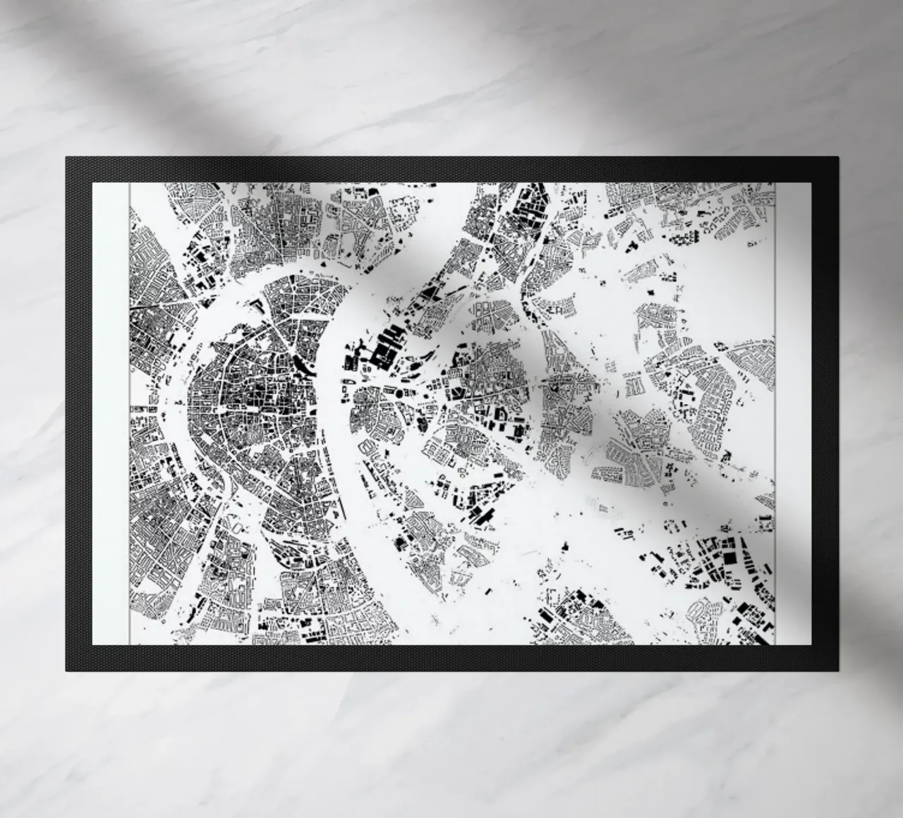 Köln zerbino da The Cartography Collection