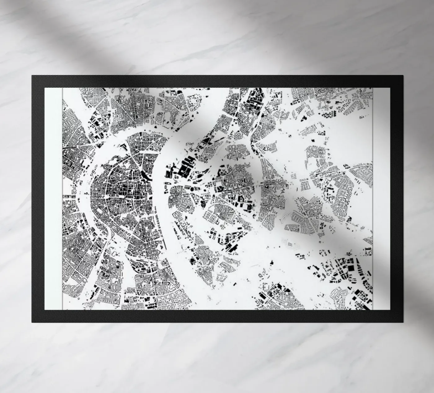 Köln doormat by The Cartography Collection