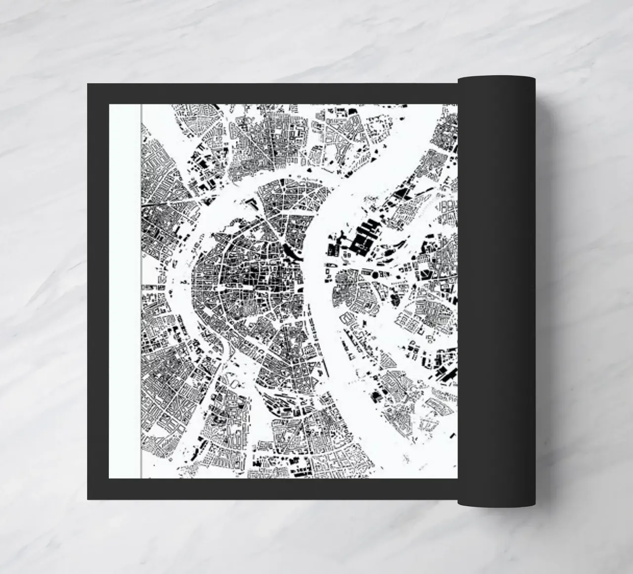 Köln zerbino da The Cartography Collection