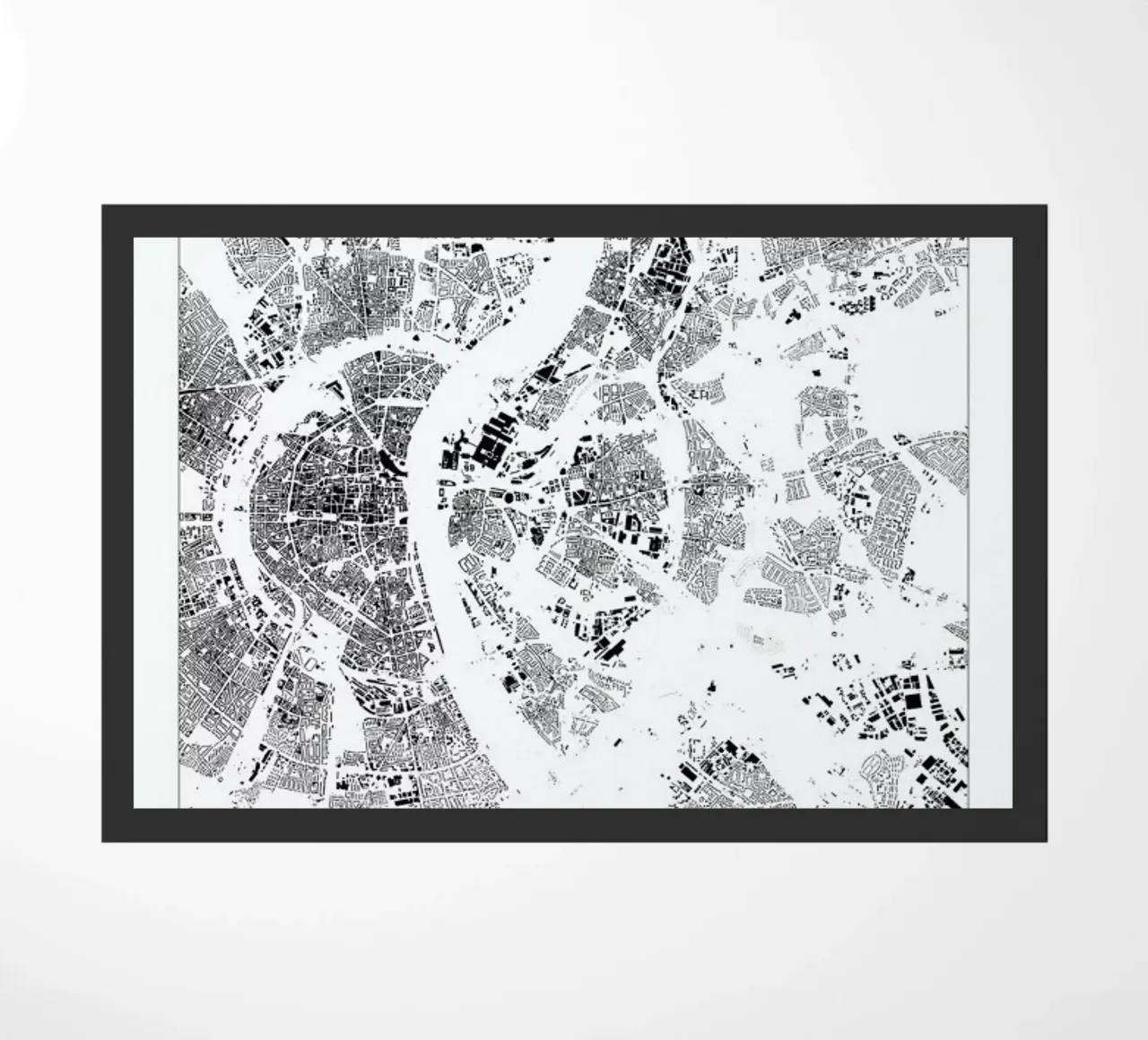 Köln zerbino da The Cartography Collection