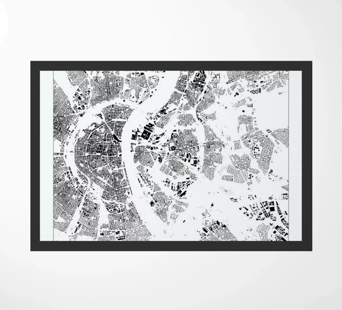 Köln doormat by The Cartography Collection