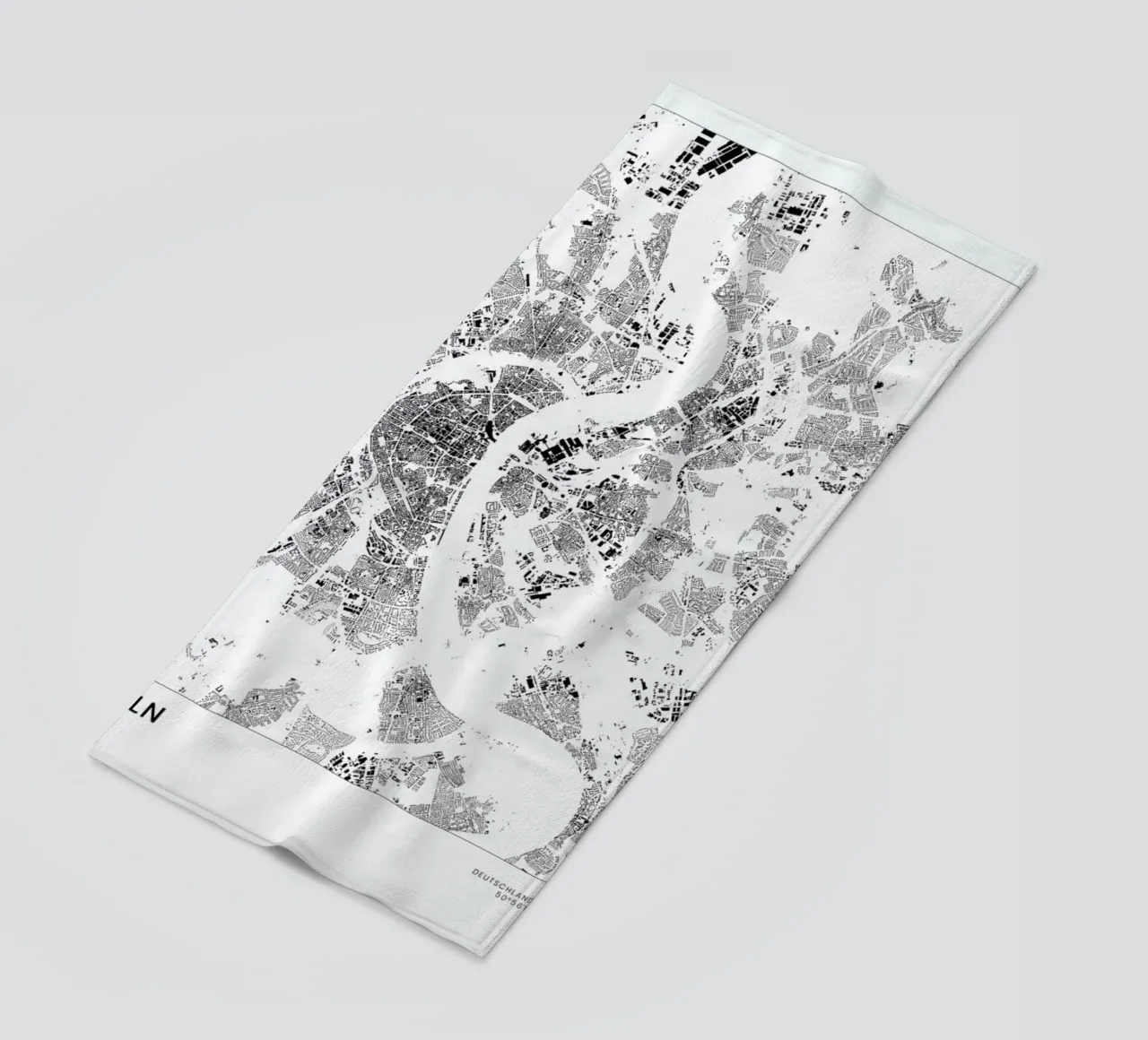 Köln telo mare da The Cartography Collection