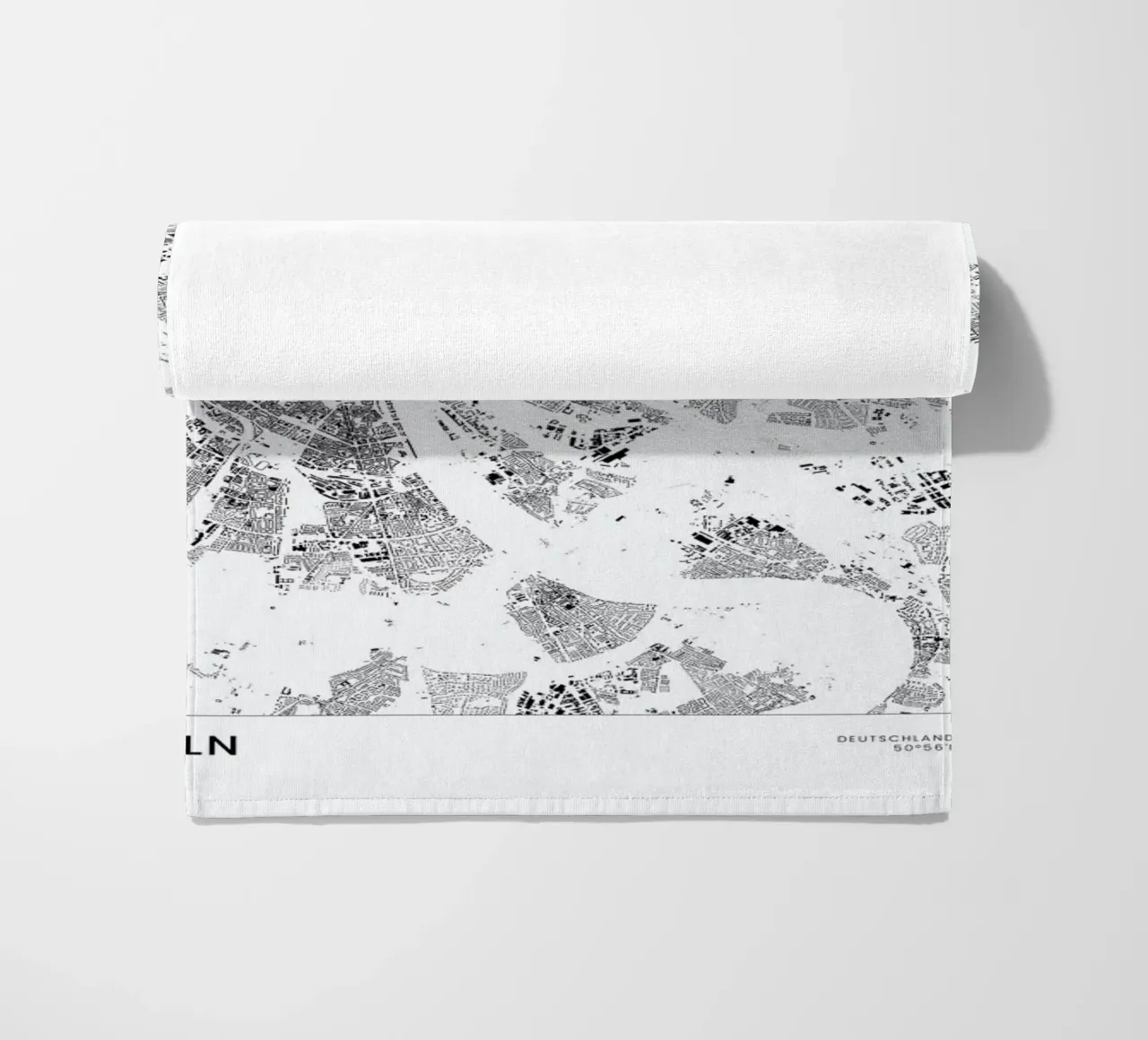 Köln telo mare da The Cartography Collection