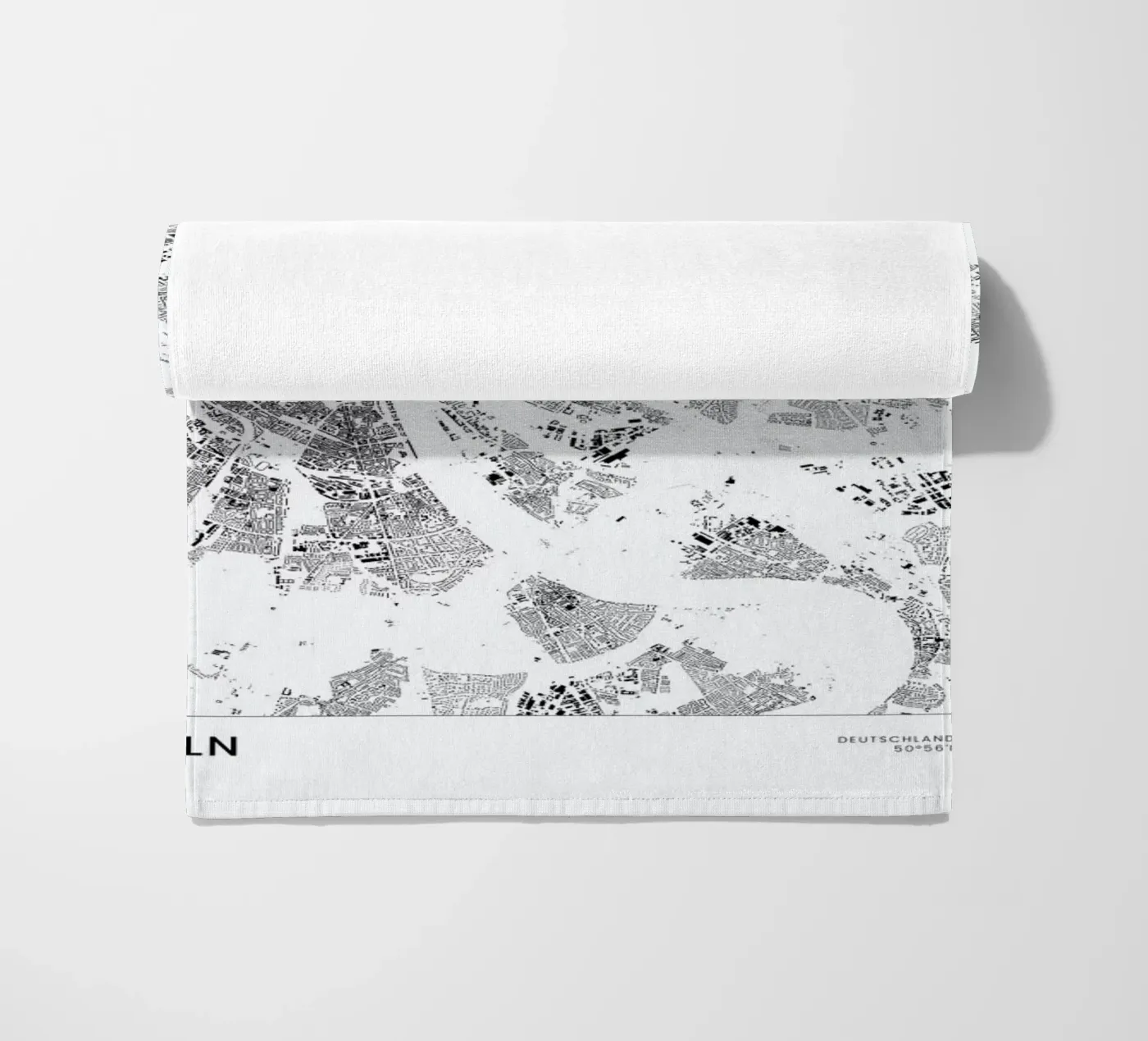 Köln telo mare da The Cartography Collection