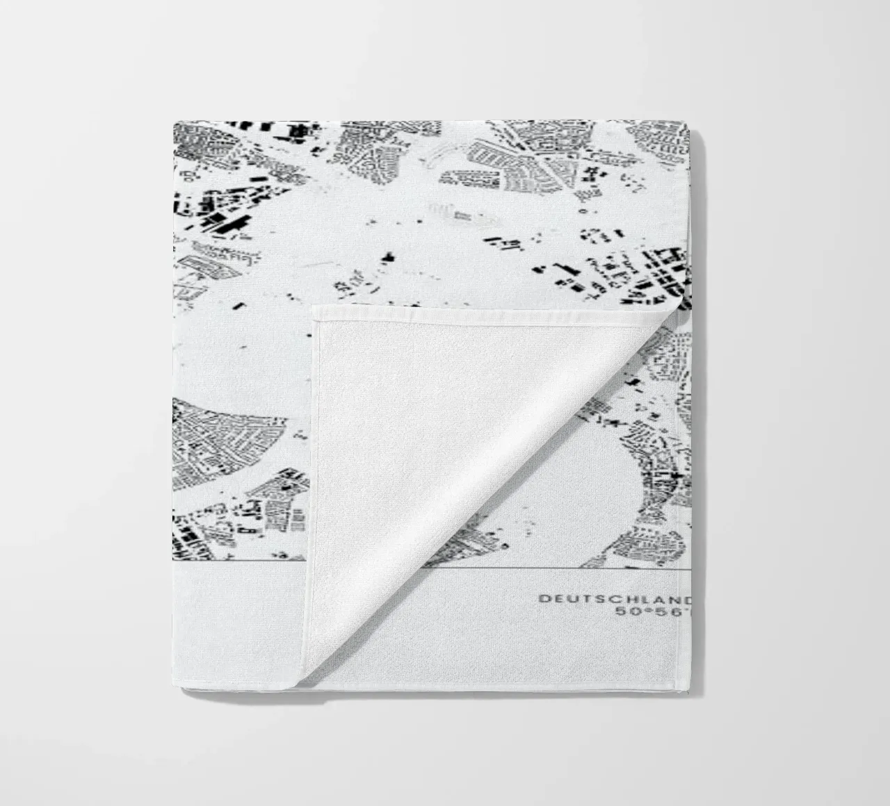 Köln telo mare da The Cartography Collection