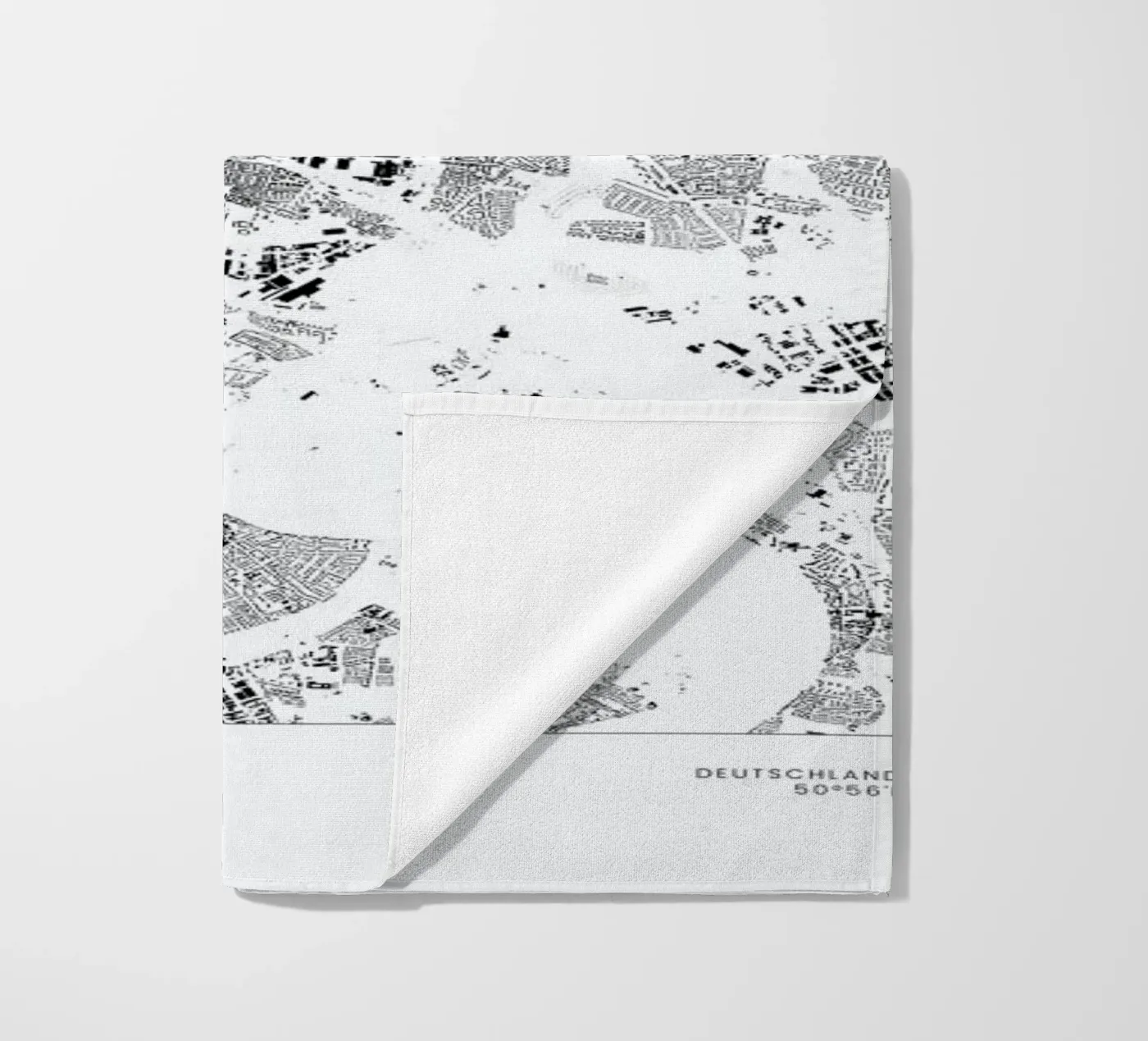 Köln telo mare da The Cartography Collection