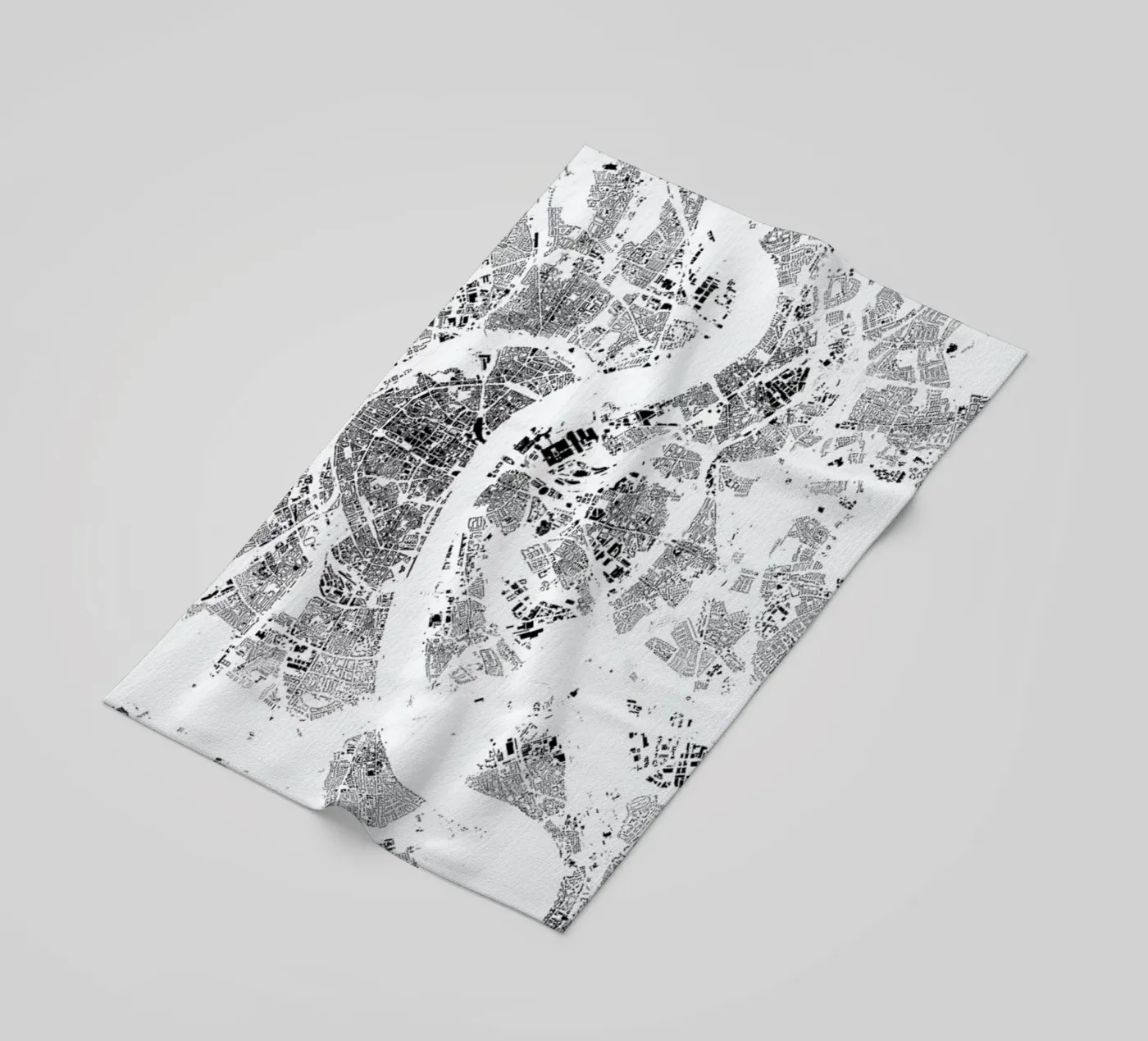 Köln telo mare da The Cartography Collection