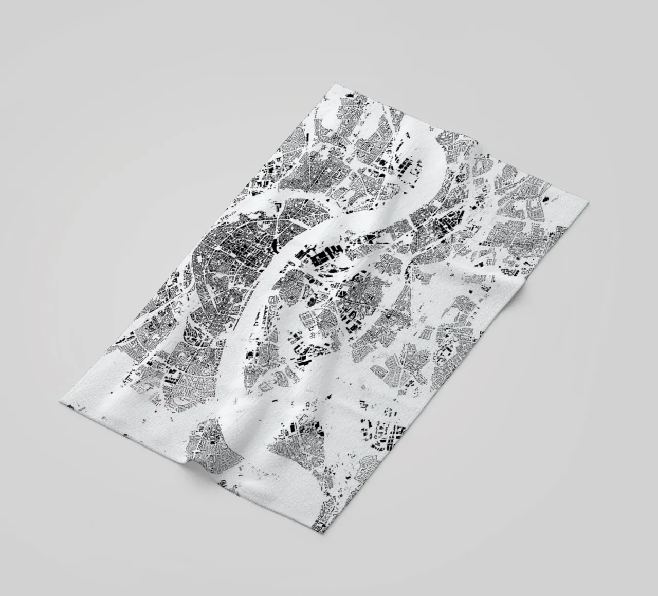 Köln telo mare da The Cartography Collection