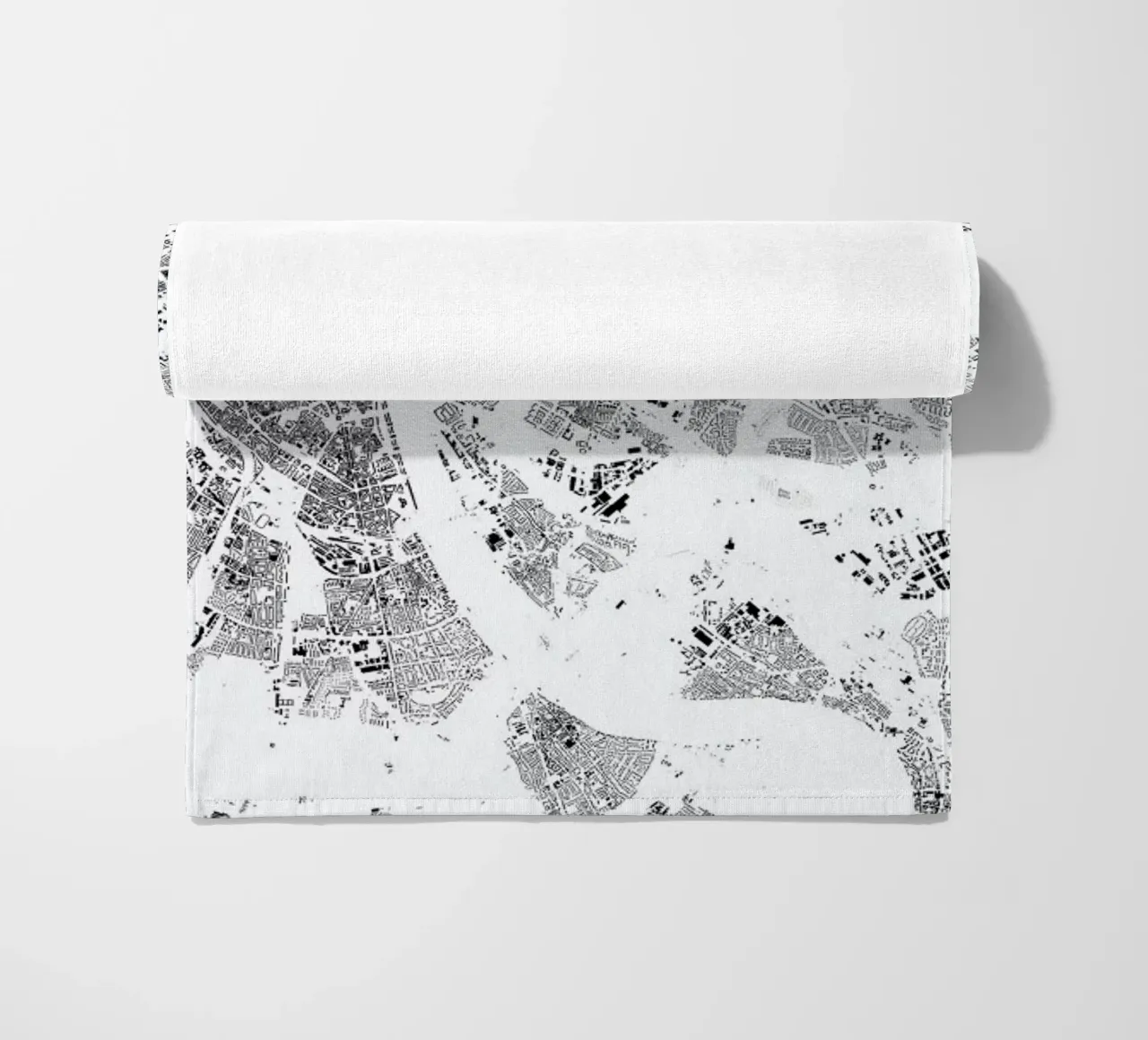 Köln telo mare da The Cartography Collection