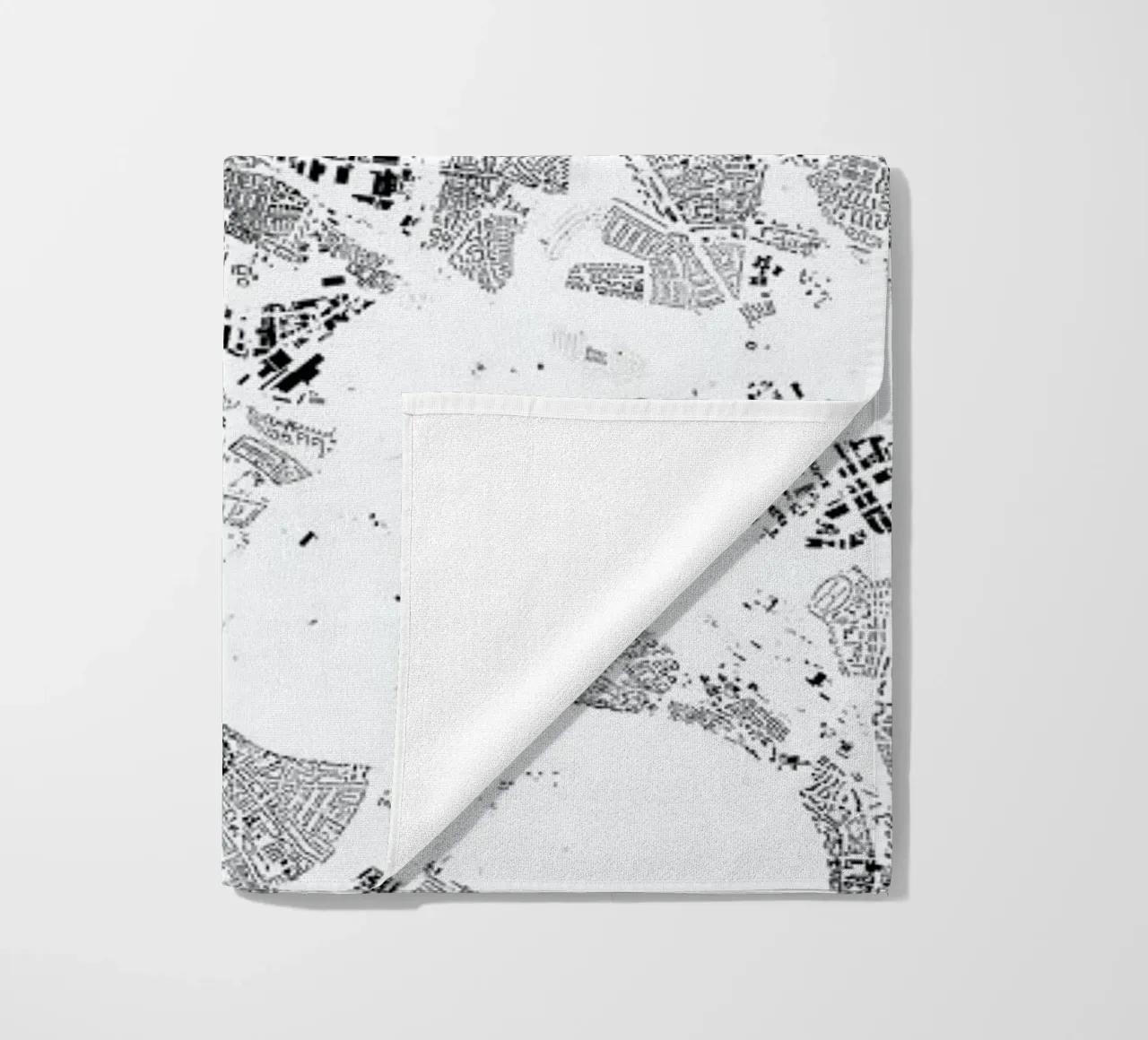 Köln telo mare da The Cartography Collection