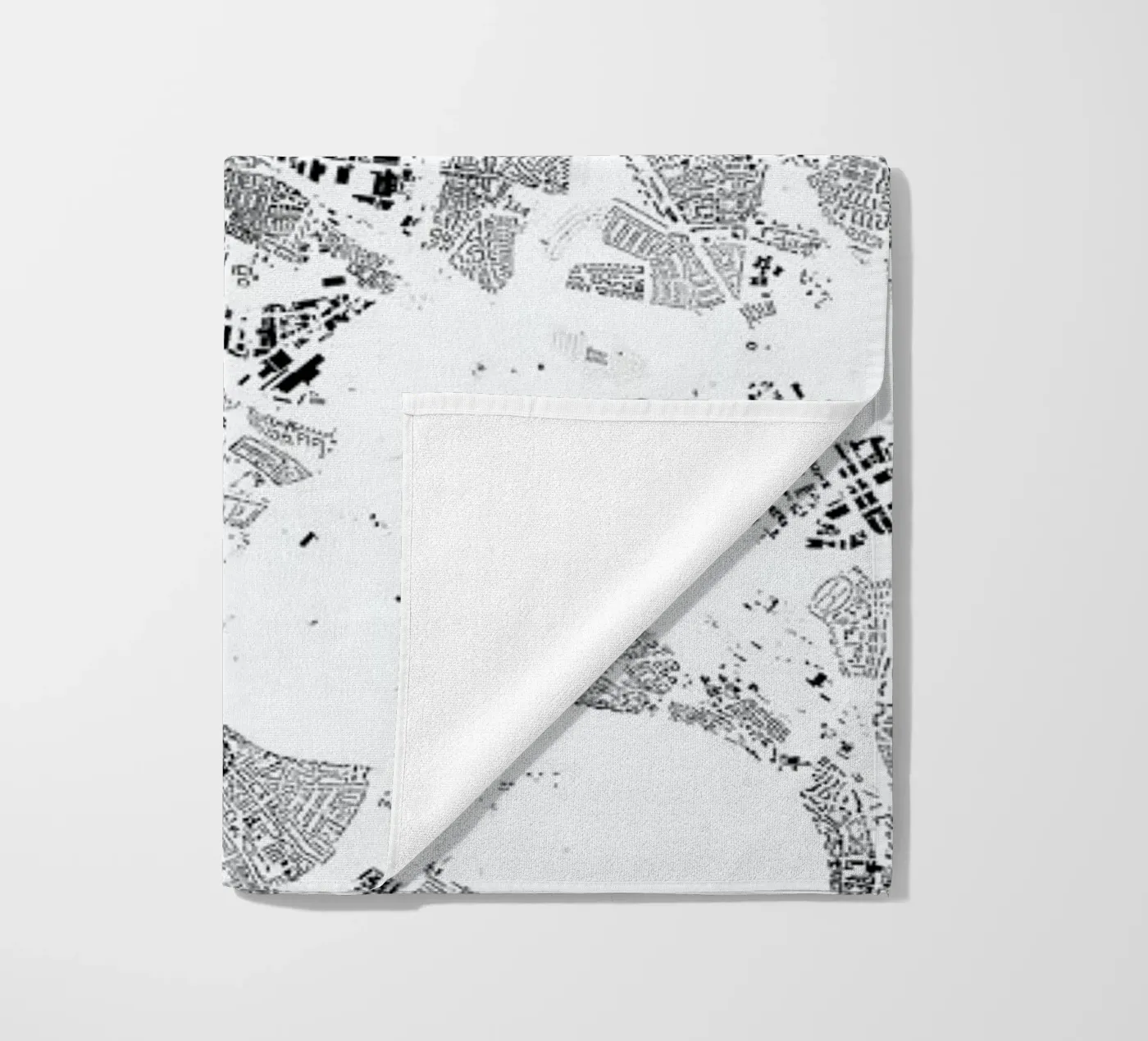 Köln telo mare da The Cartography Collection