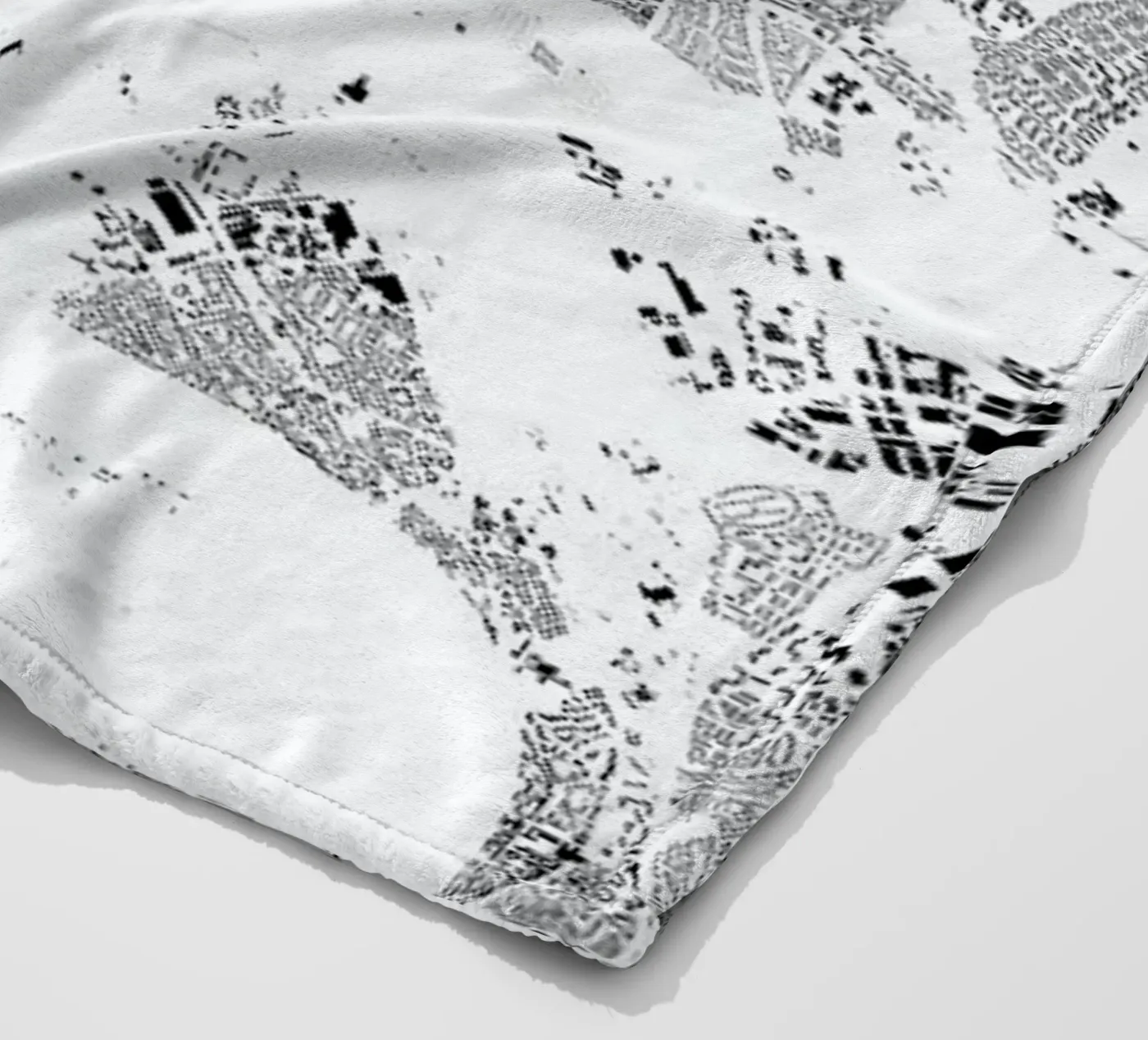 Köln Fleecedecke von The Cartography Collection