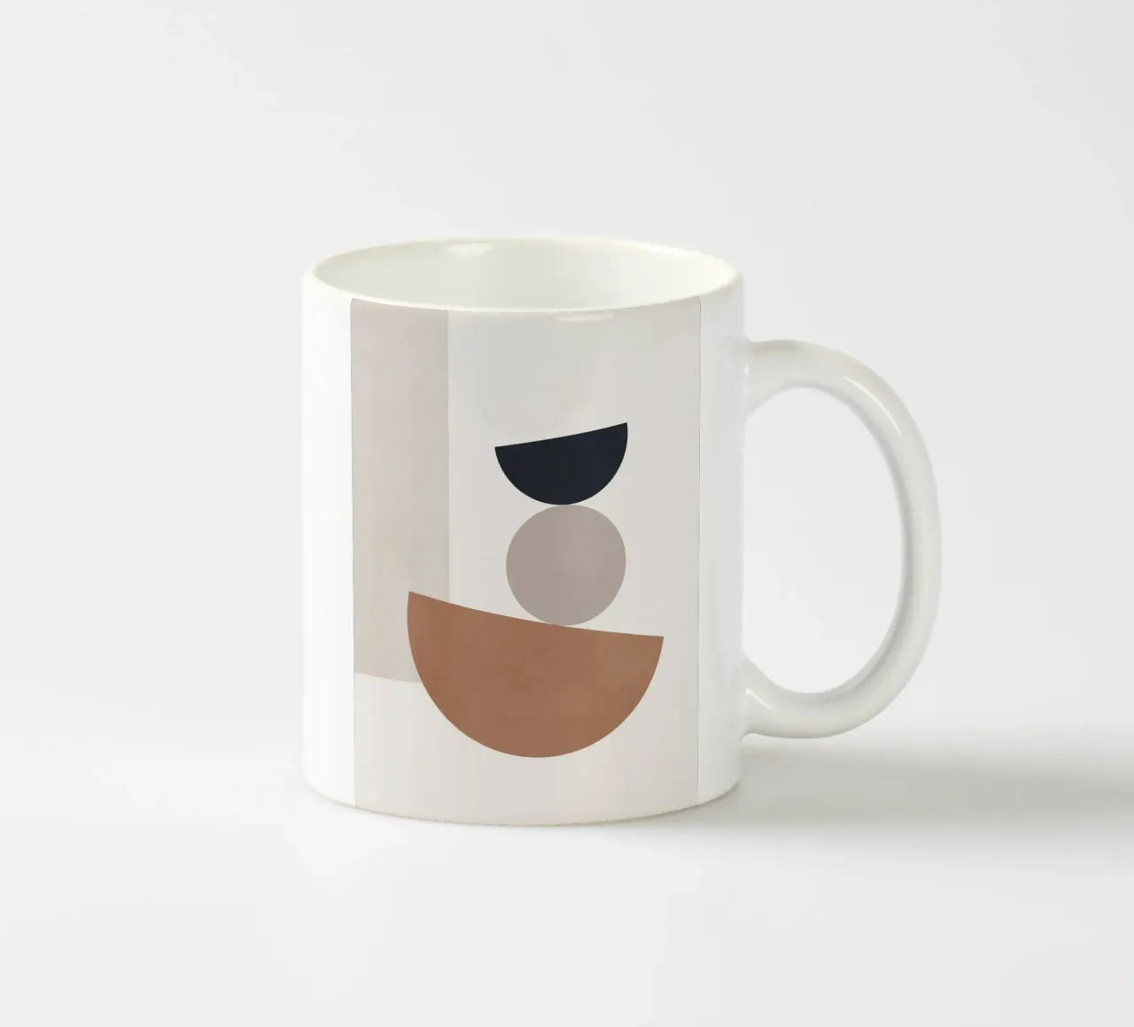 Forme astratte minimali tazza in ceramica da Gaite