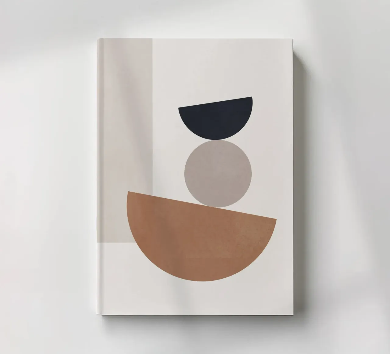 Minimal Abstract Shapes notebook by Gaite