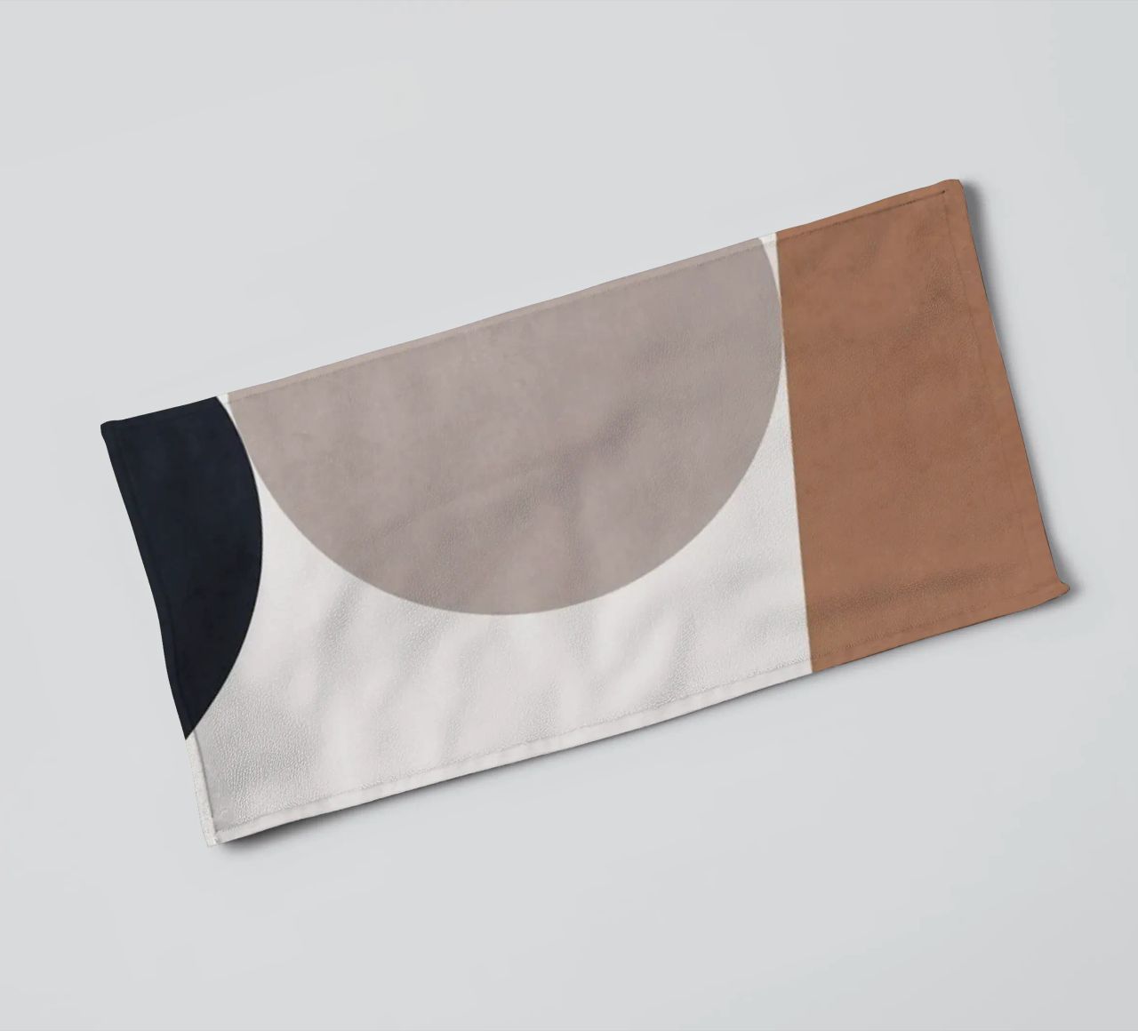 Minimal Abstract Shapes towel by Gaite