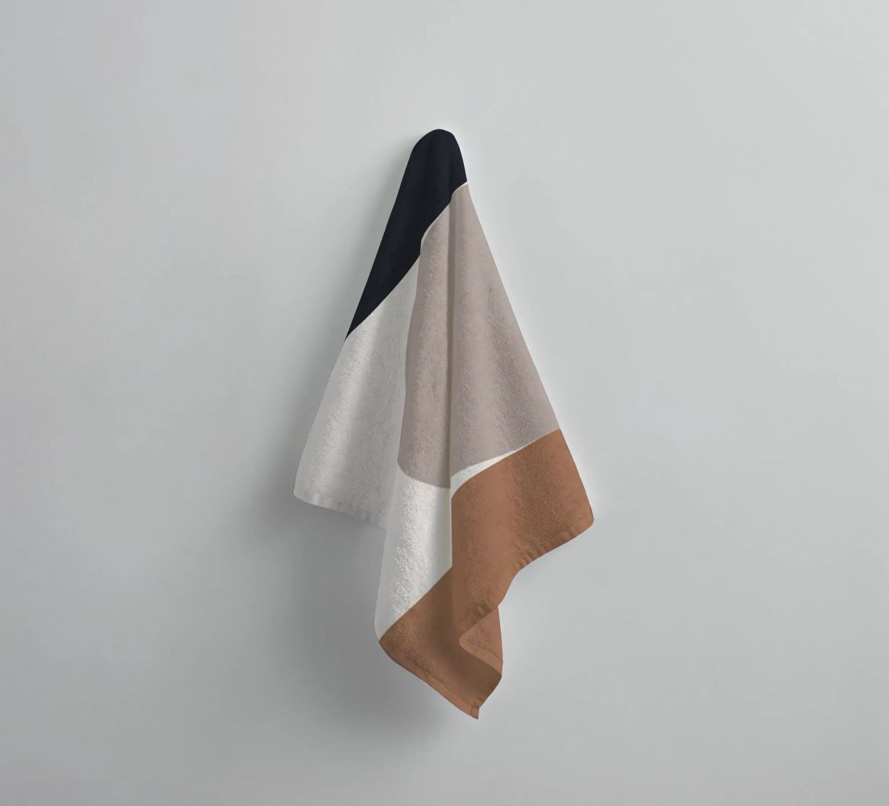 Minimal Abstract Shapes towel by Gaite