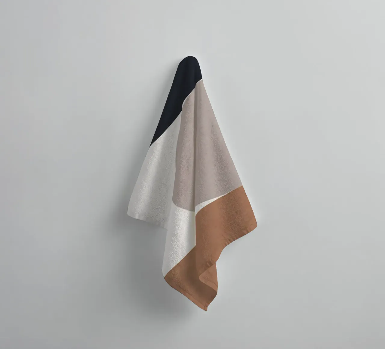 Minimale abstrakte Formen Handtuch von Gaite