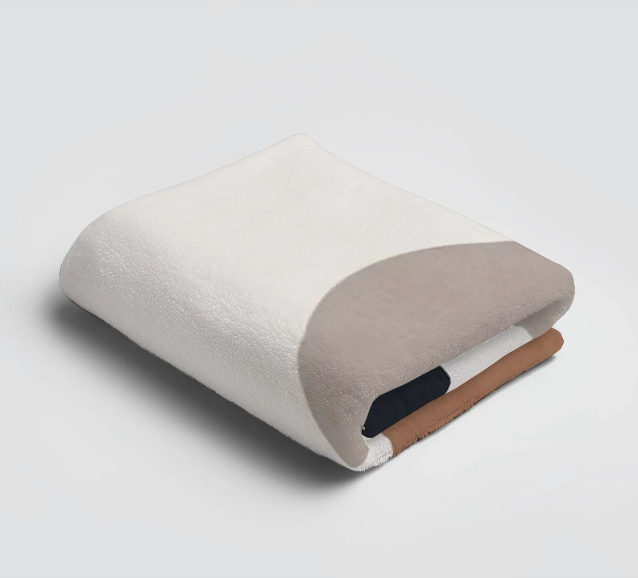 Minimal Abstract Shapes towel by Gaite