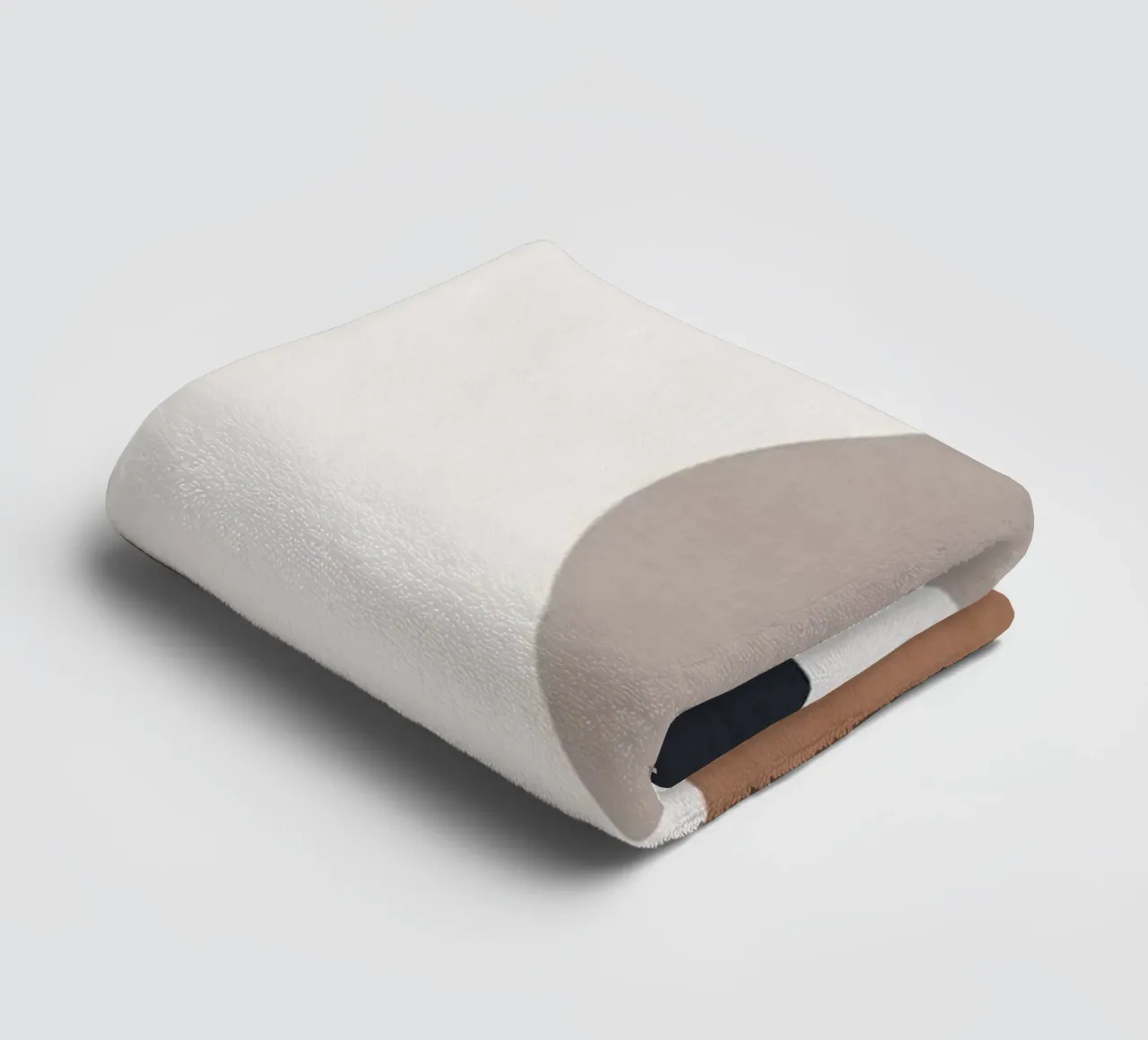 Minimale abstrakte Formen Handtuch von Gaite