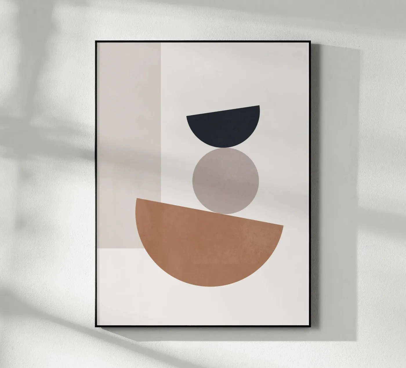 Minimal Abstract Shapes plexiglass da Gaite
