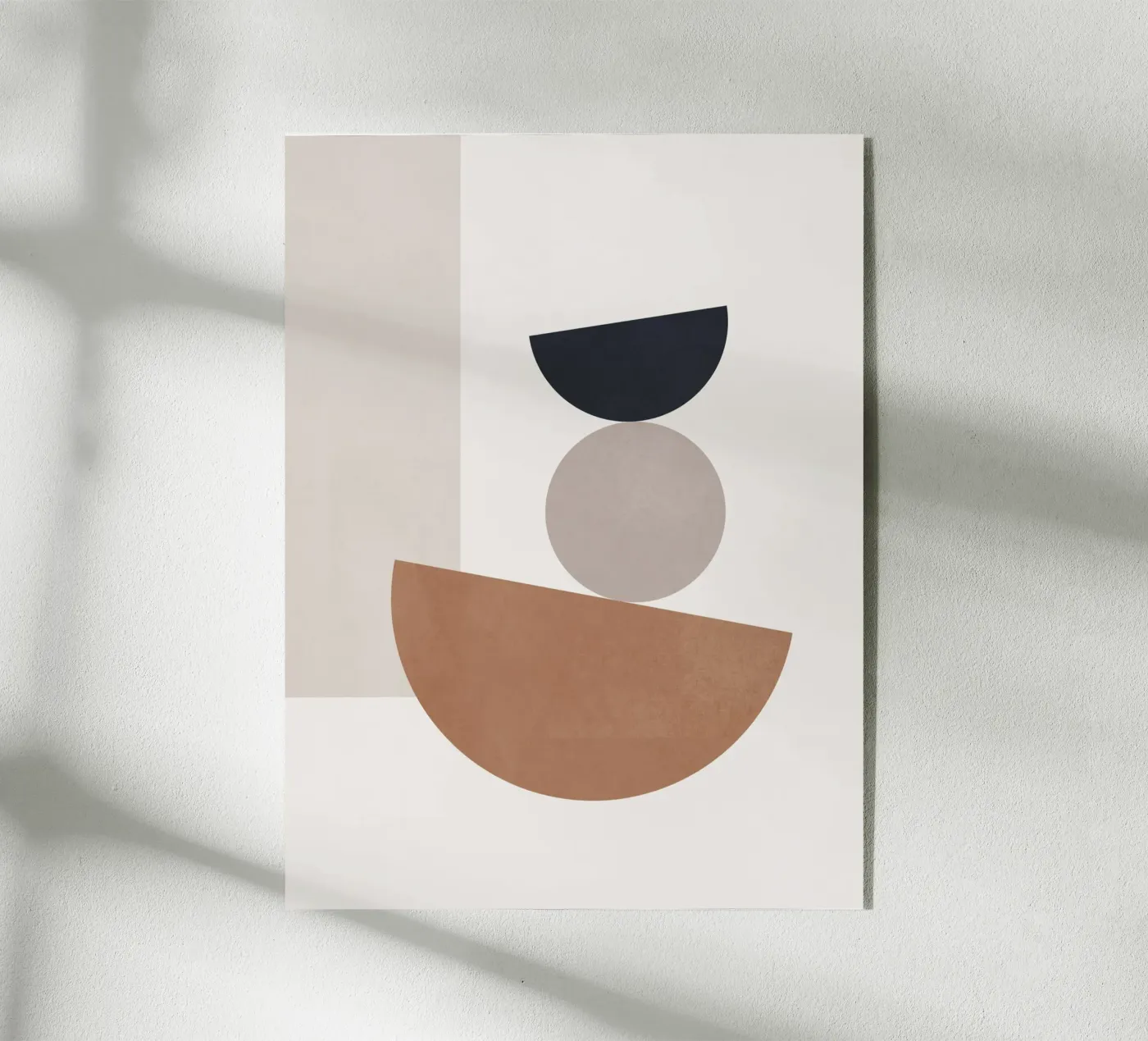 Minimal Abstract Shapes plexiglass da Gaite