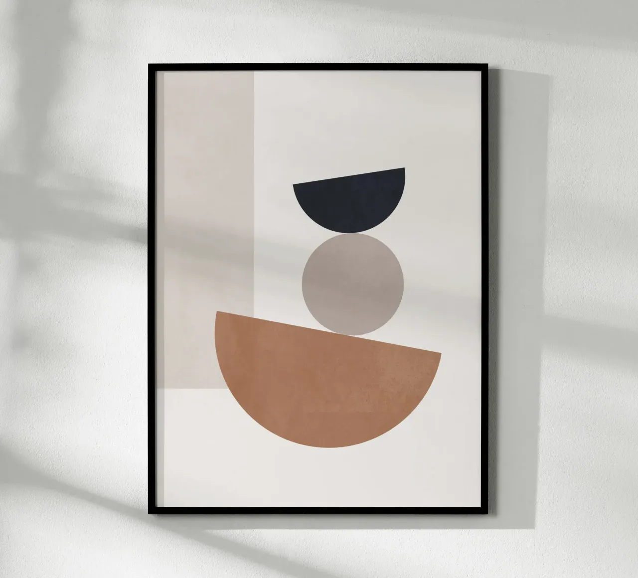 Minimal Abstract Shapes hahnemühle by Gaite