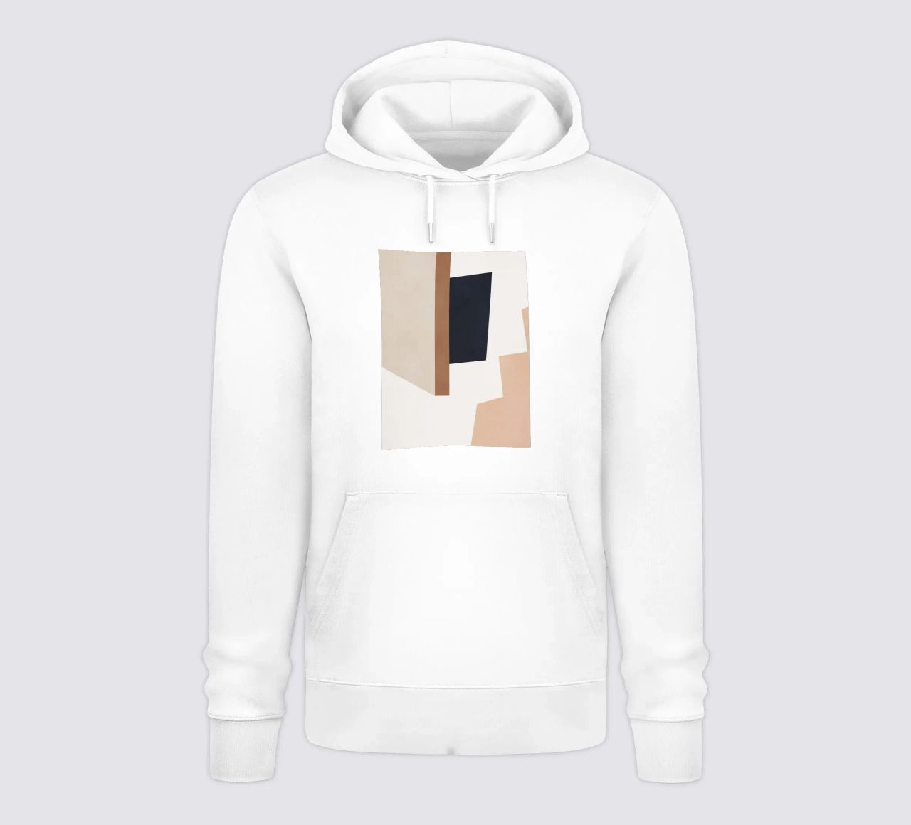 Formas abstractas mínimas 2 sudadera con capucha de Gaite