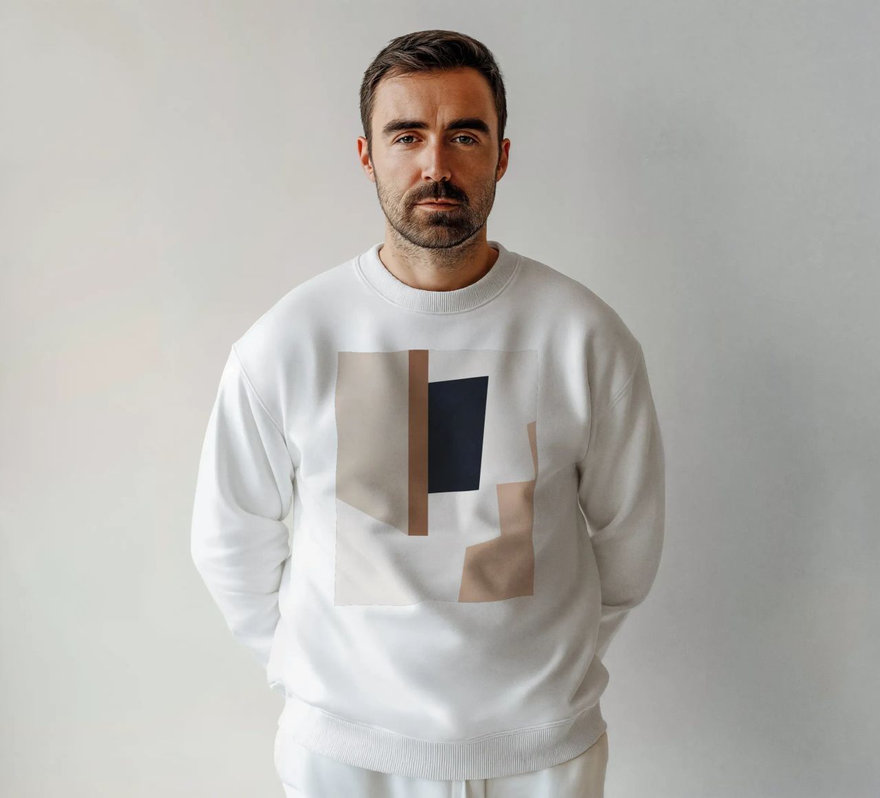 Formas abstractas mínimas 2 sudadera de Gaite