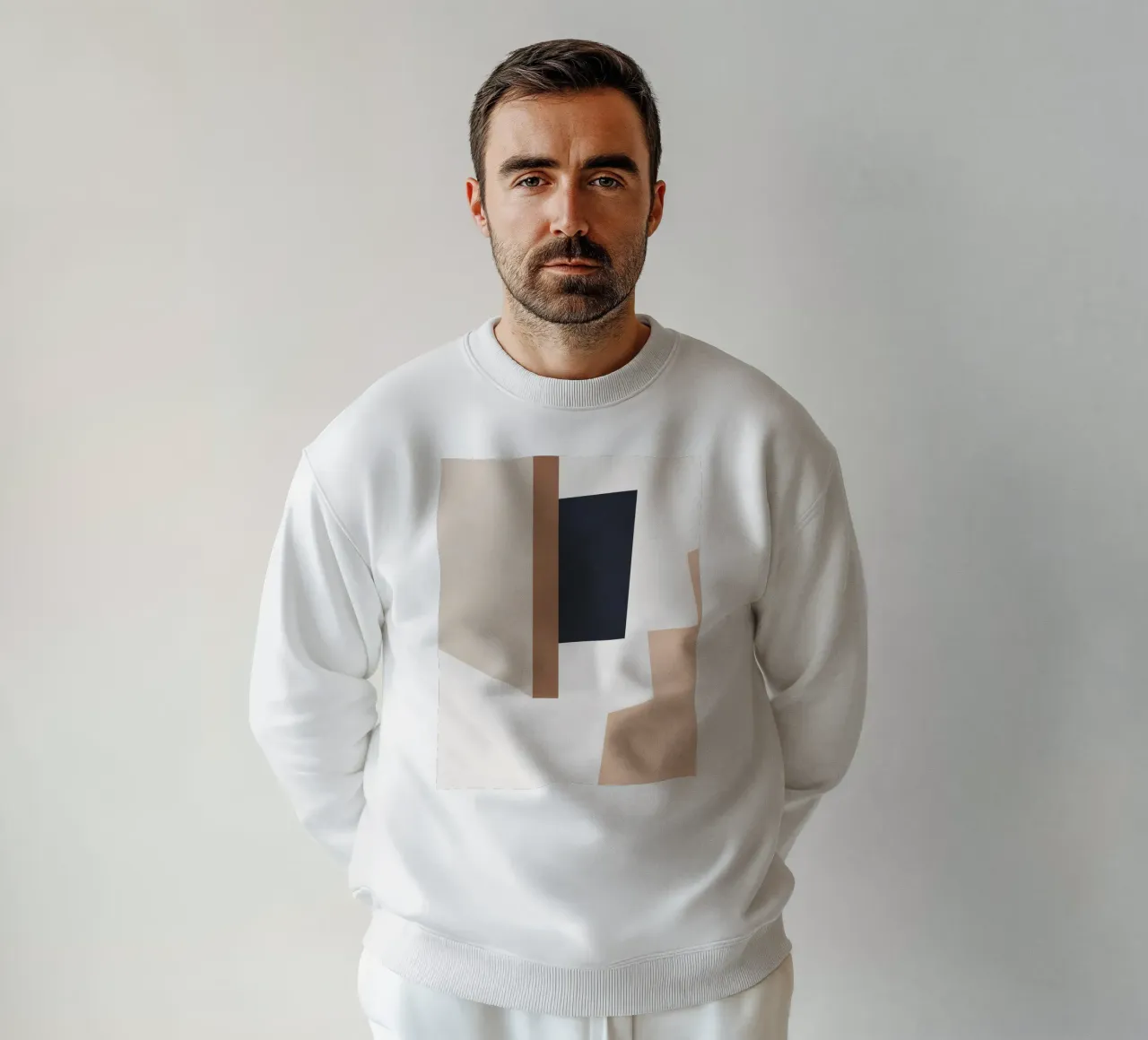 Forme astratte minimali 2 felpa da Gaite