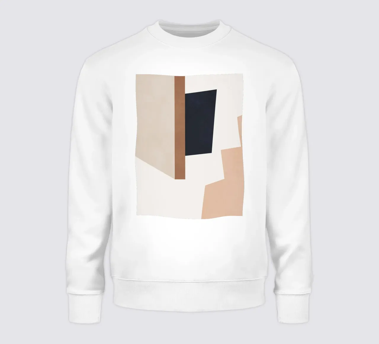 Formas abstractas mínimas 2 sudadera de Gaite