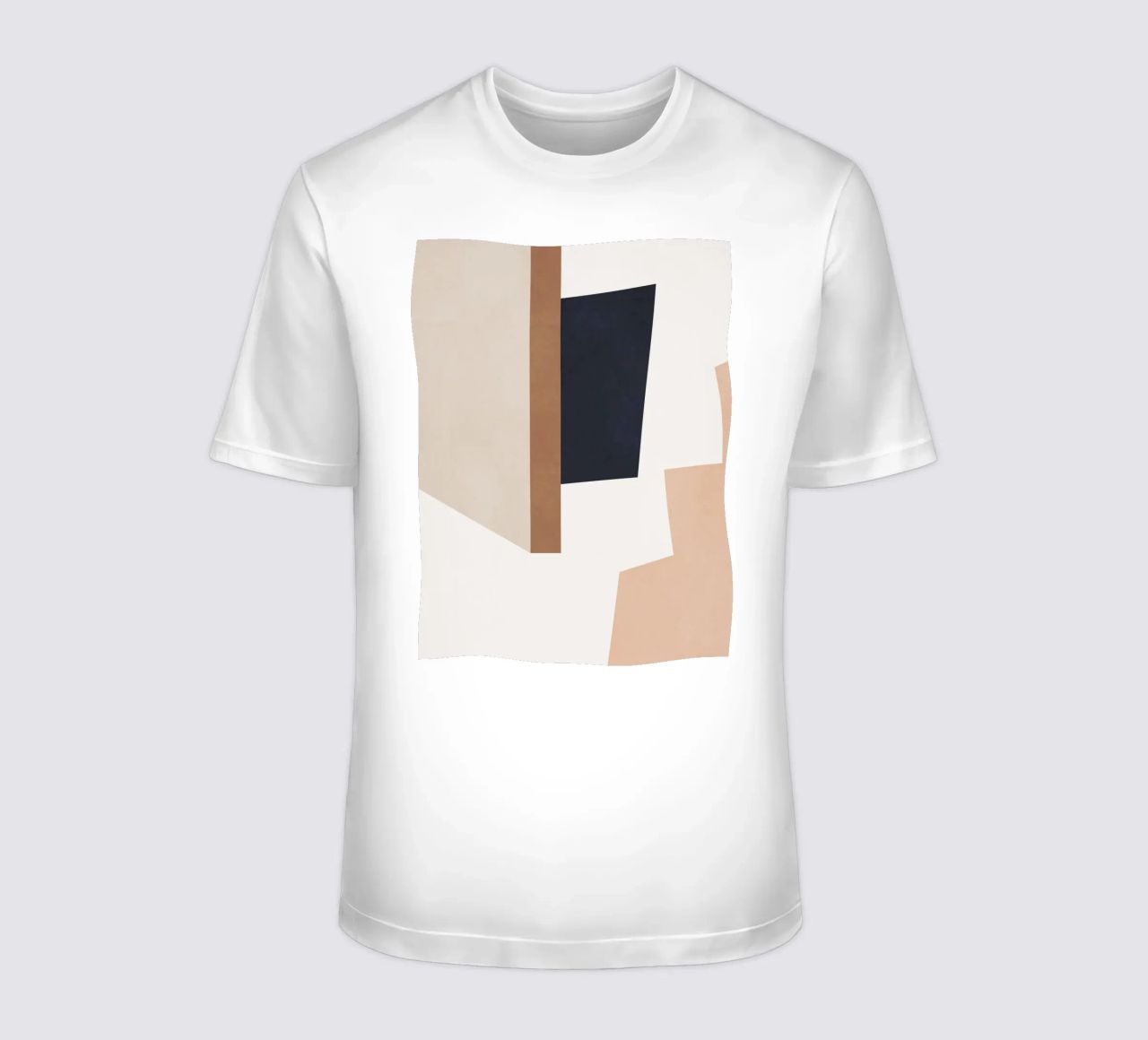 Formas abstractas mínimas 2 camiseta de Gaite