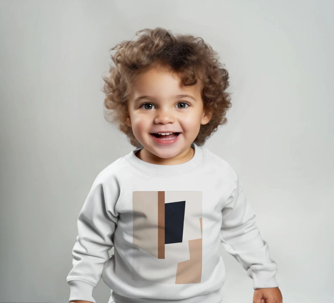 Formas abstractas mínimas 2 sudadera de bebé de Gaite