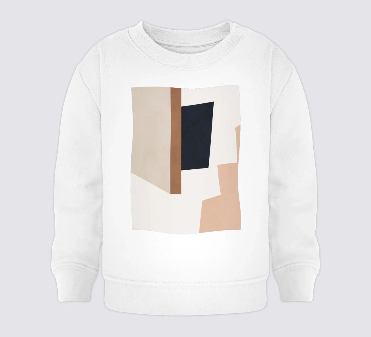 Formas abstractas mínimas 2 sudadera de bebé de Gaite